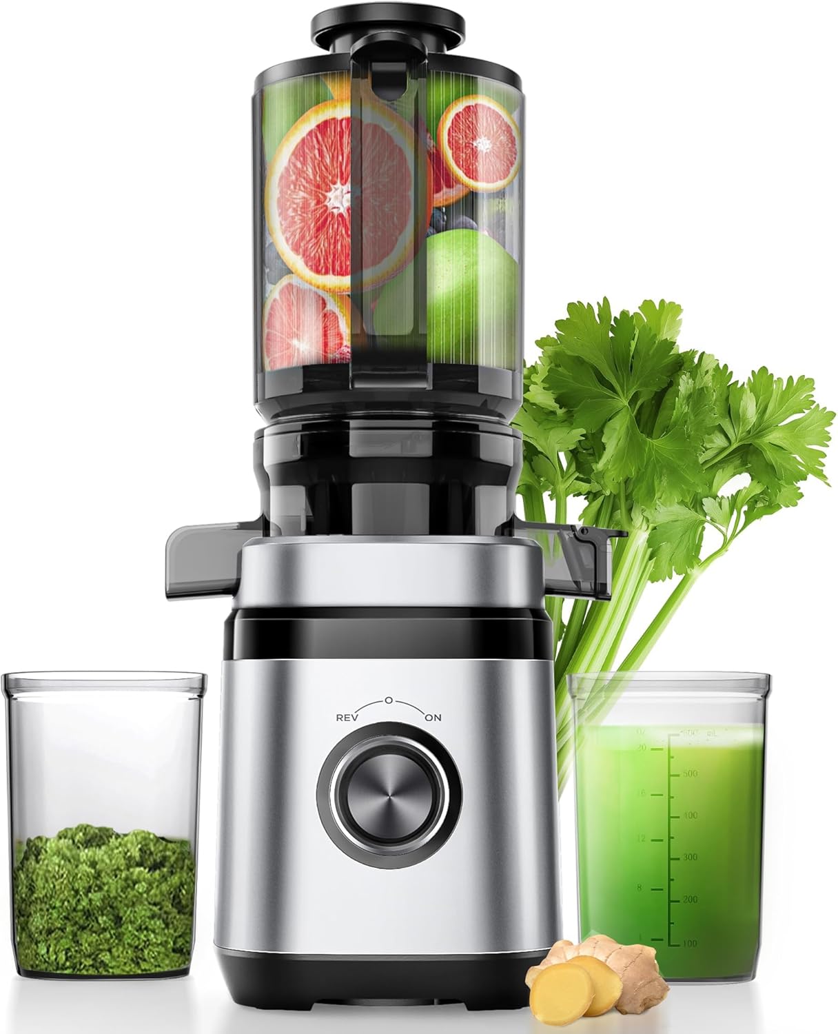 EILKOS Juicer Machines, Cold Press Juicer