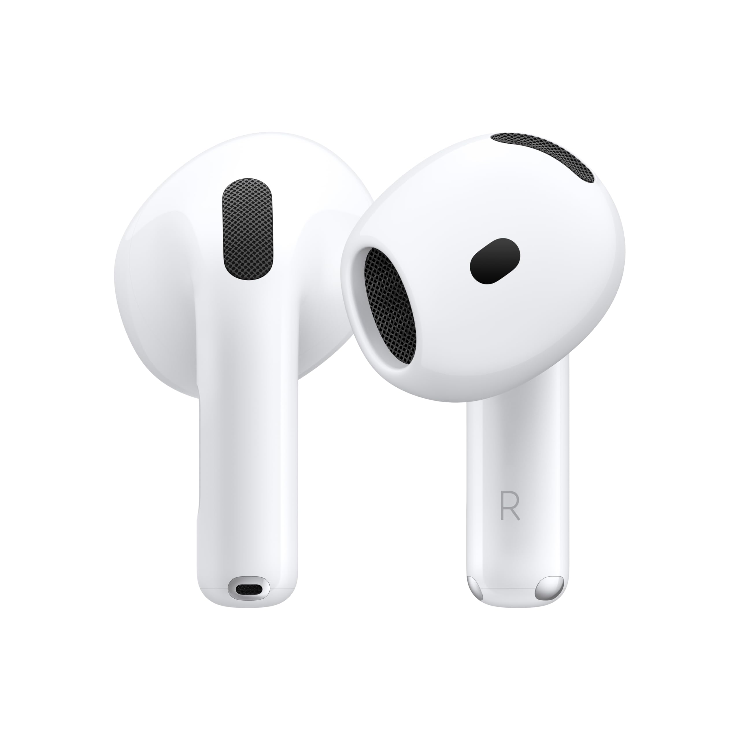 Apple AirPods 4 Wireless Earbuds, Bluetooth Headphones (White)