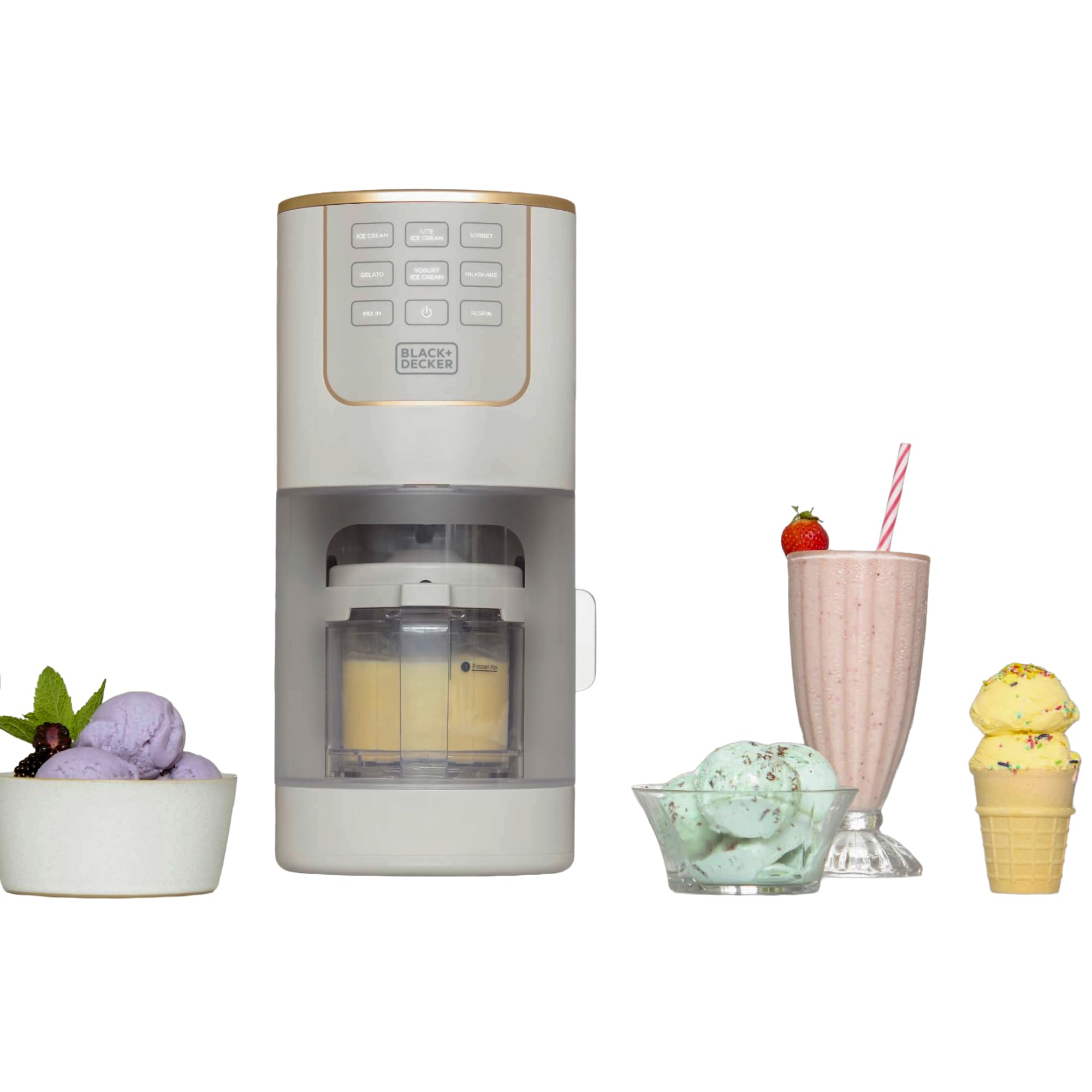 BLACK+DECKER Perfect Pint Ice Cream Maker