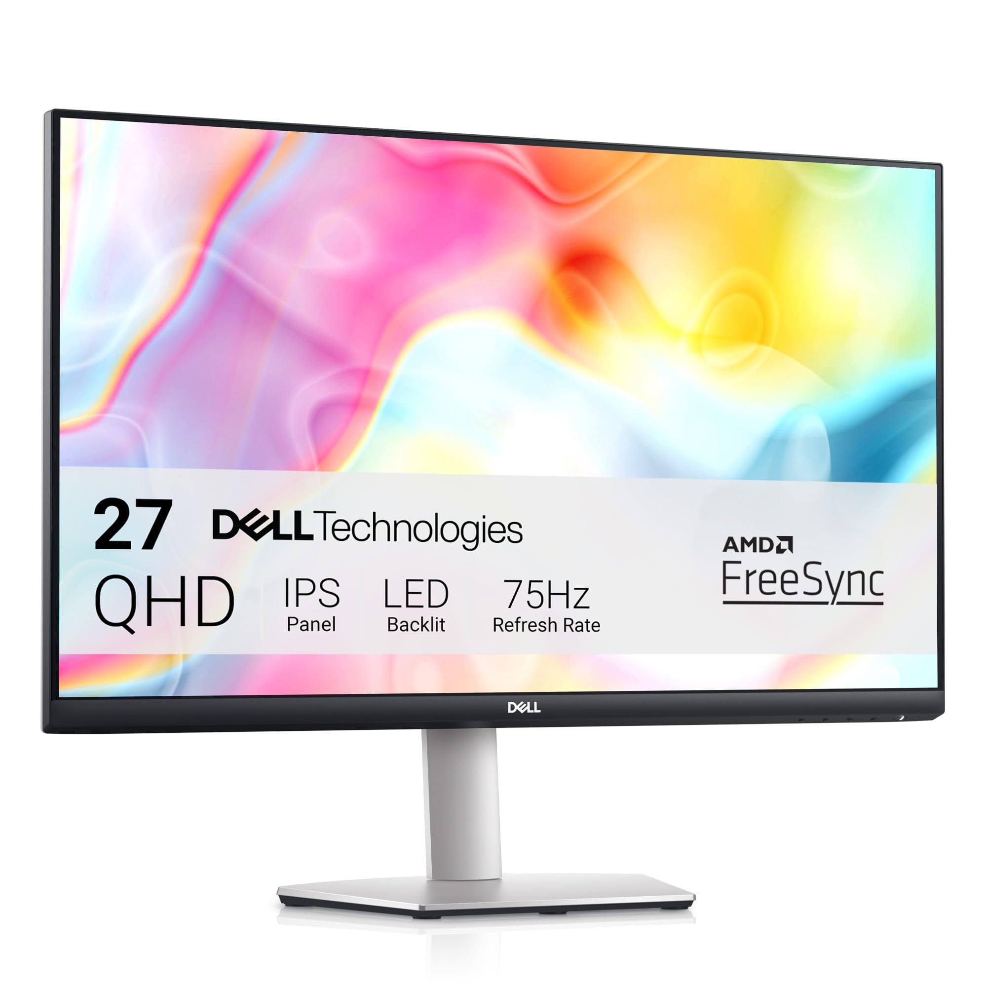 Dell S2722DC Monitor - WQHD 75Hz 4Ms