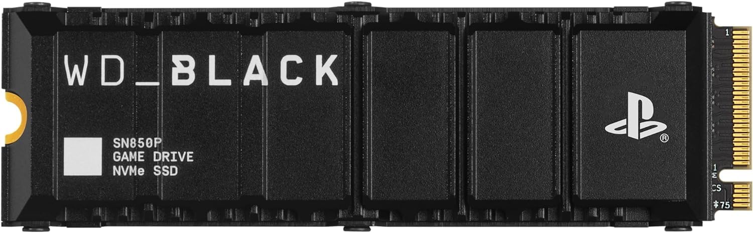 WD_BLACK SN850P NVMe M.2 SSD Officially Licensed