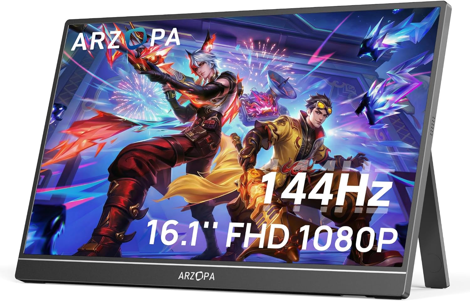 ARZOPA 16.1'' 144Hz Portable Gaming Monitor (1-inch)