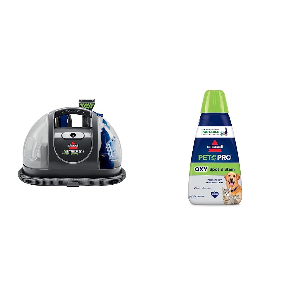 Bundle of Bissell Little Green Pet Deluxe