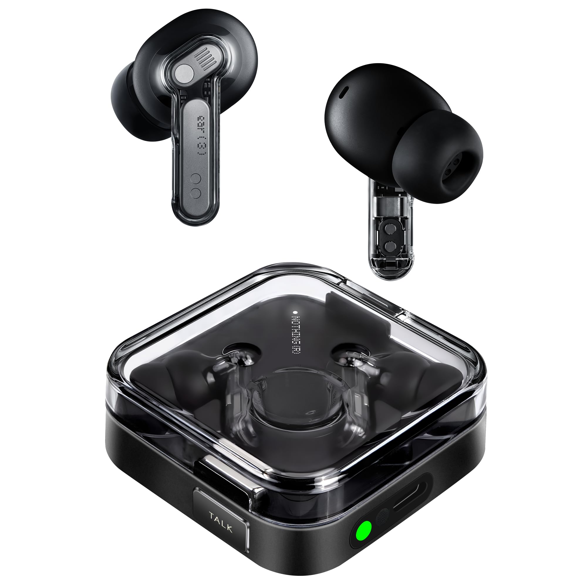 Nothing Ear Wireless Earbuds Super Mic 45dB (Black)