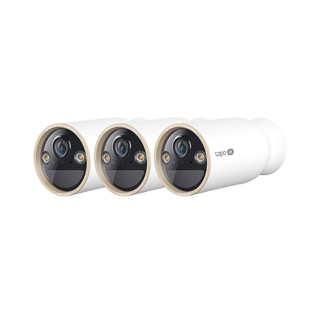 Tapo MagCam 4K Outdoor Wireless Security Camera