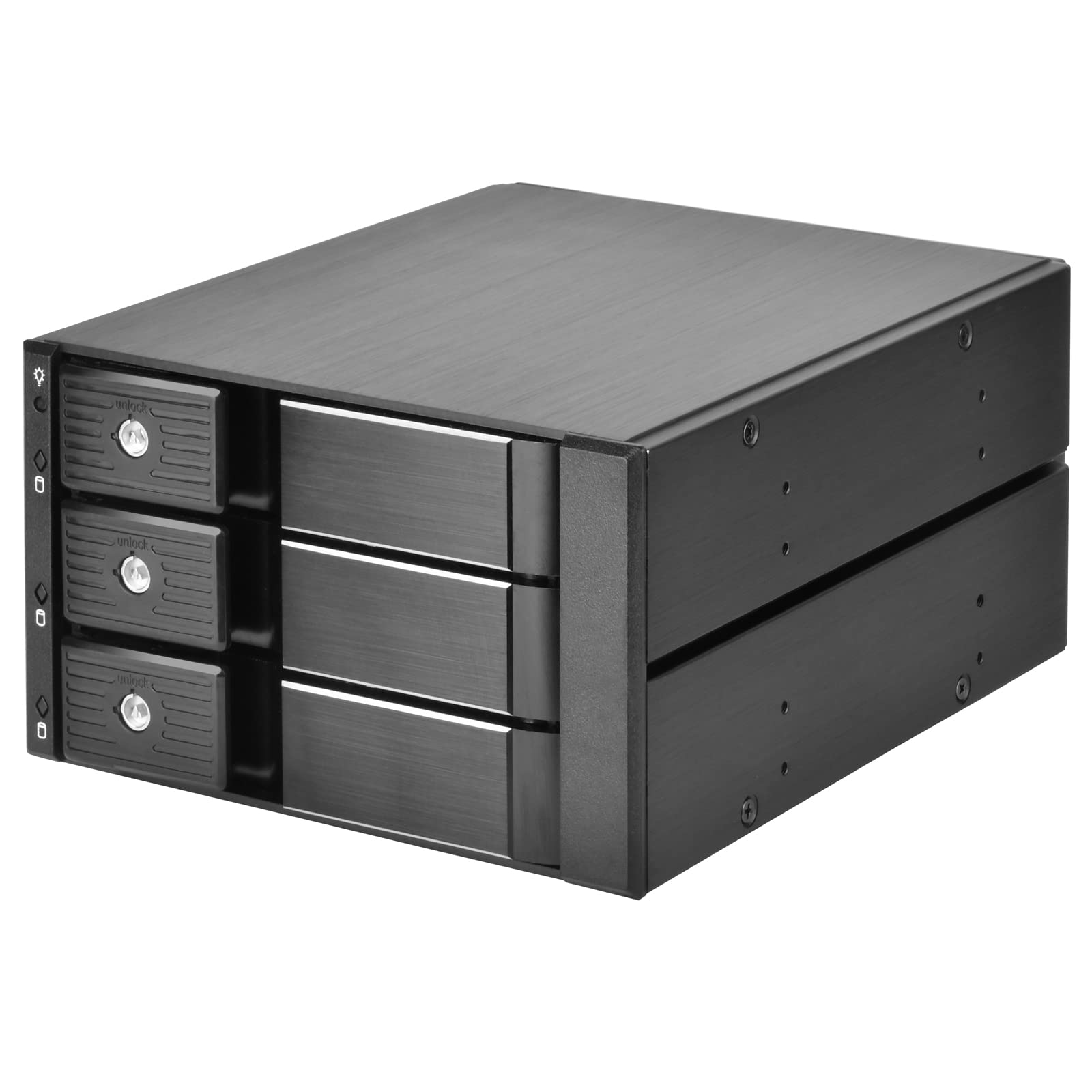 Silverstone FS303-12G Two 5.25 Bay to Three