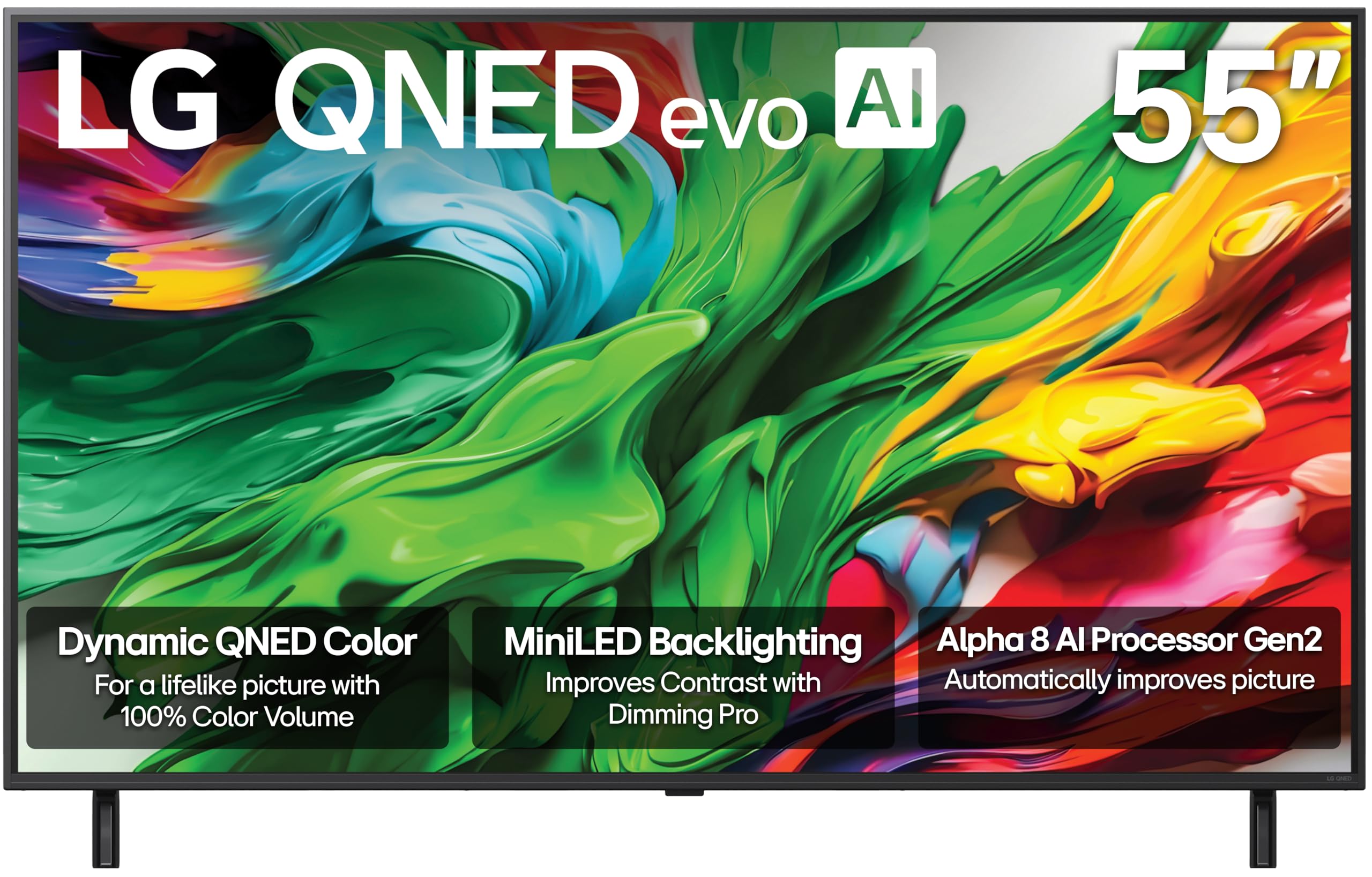LG Class QNED evo AI QNED85A Mini