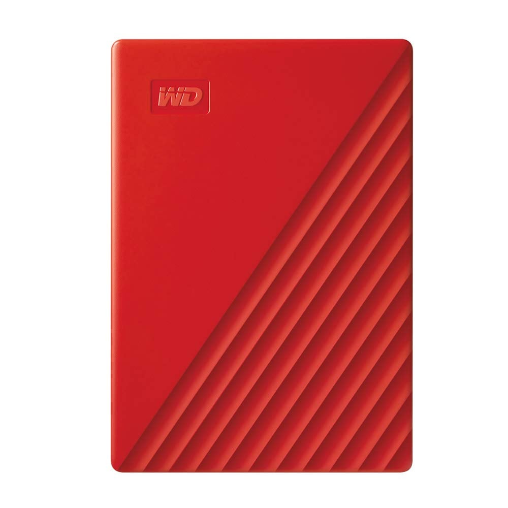 WD My Passport, Portable External Hard Drive