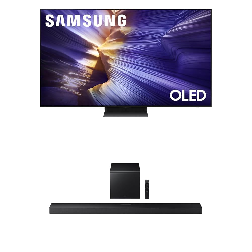 Samsung Class OLED S90F 4K Smart TV (77-inch)