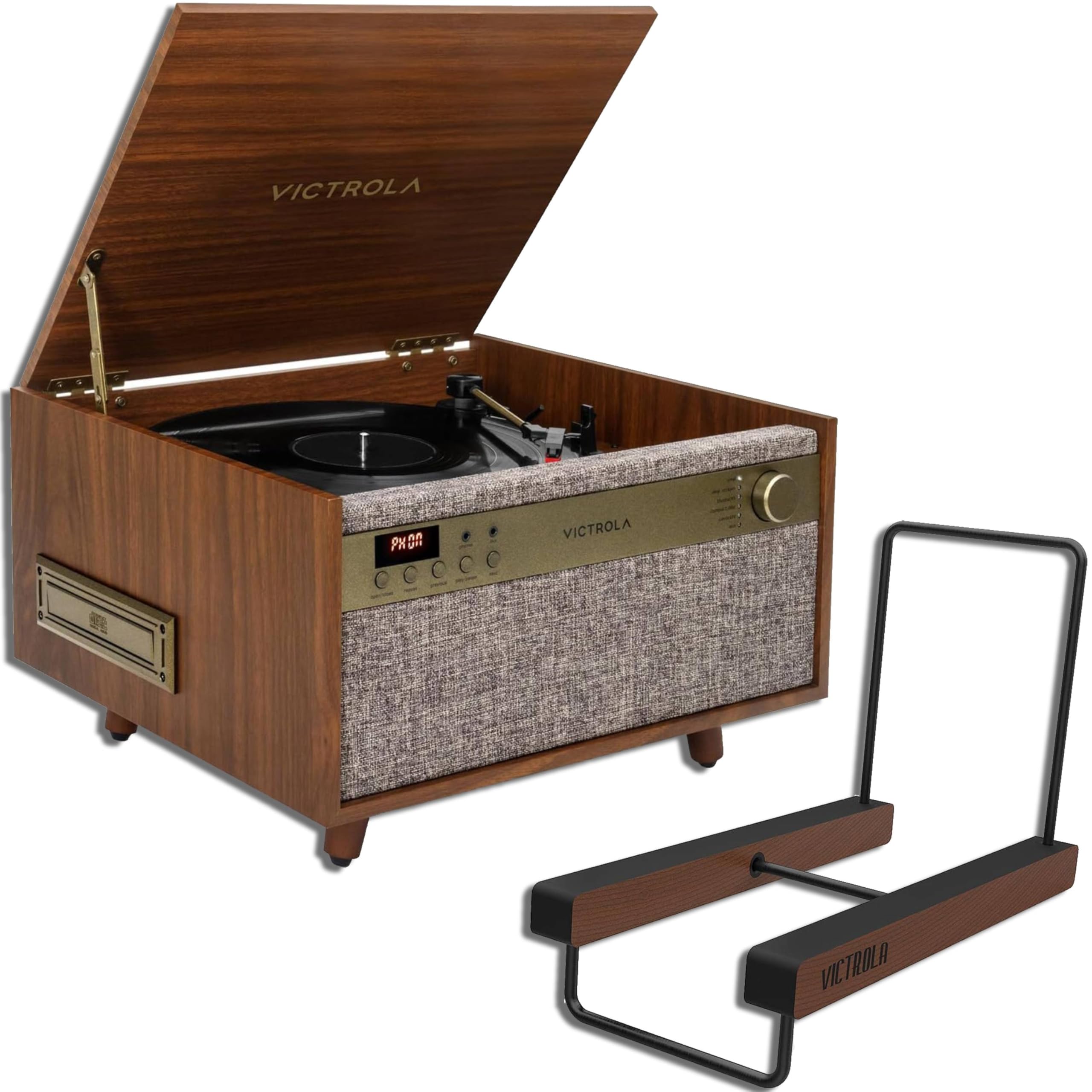 Victrola Century 6-in-1 Vinyl Record Player &