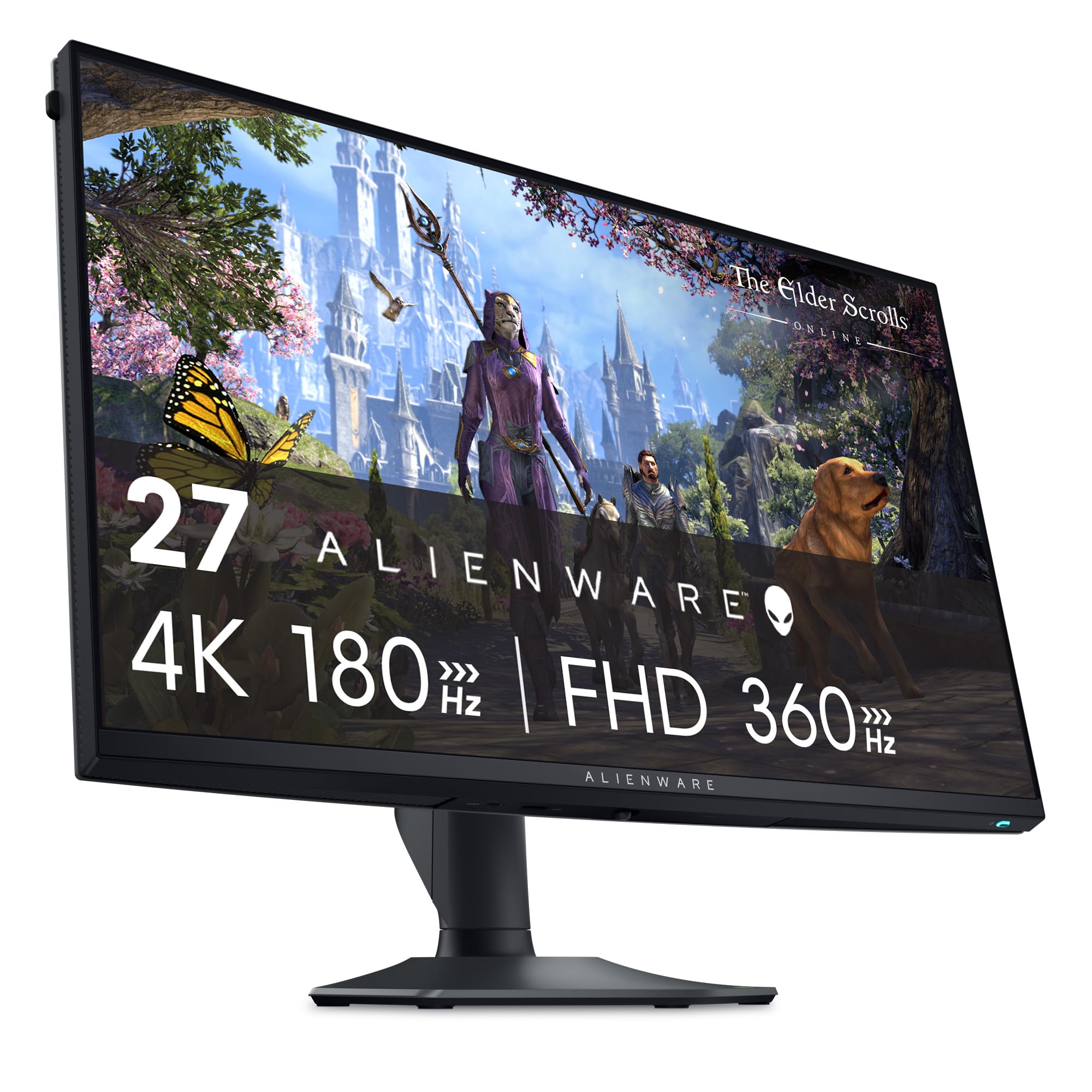 Alienware 27 4K Dual-Resolution Gaming Monitor -