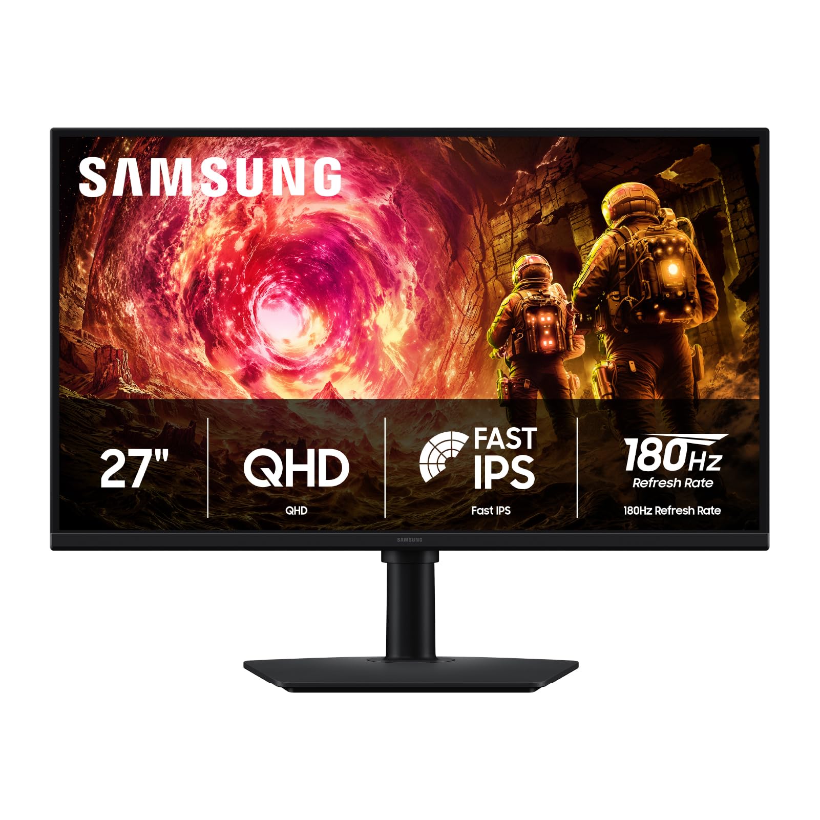 Samsung 27” Odyssey G5 QHD Gaming Monitor