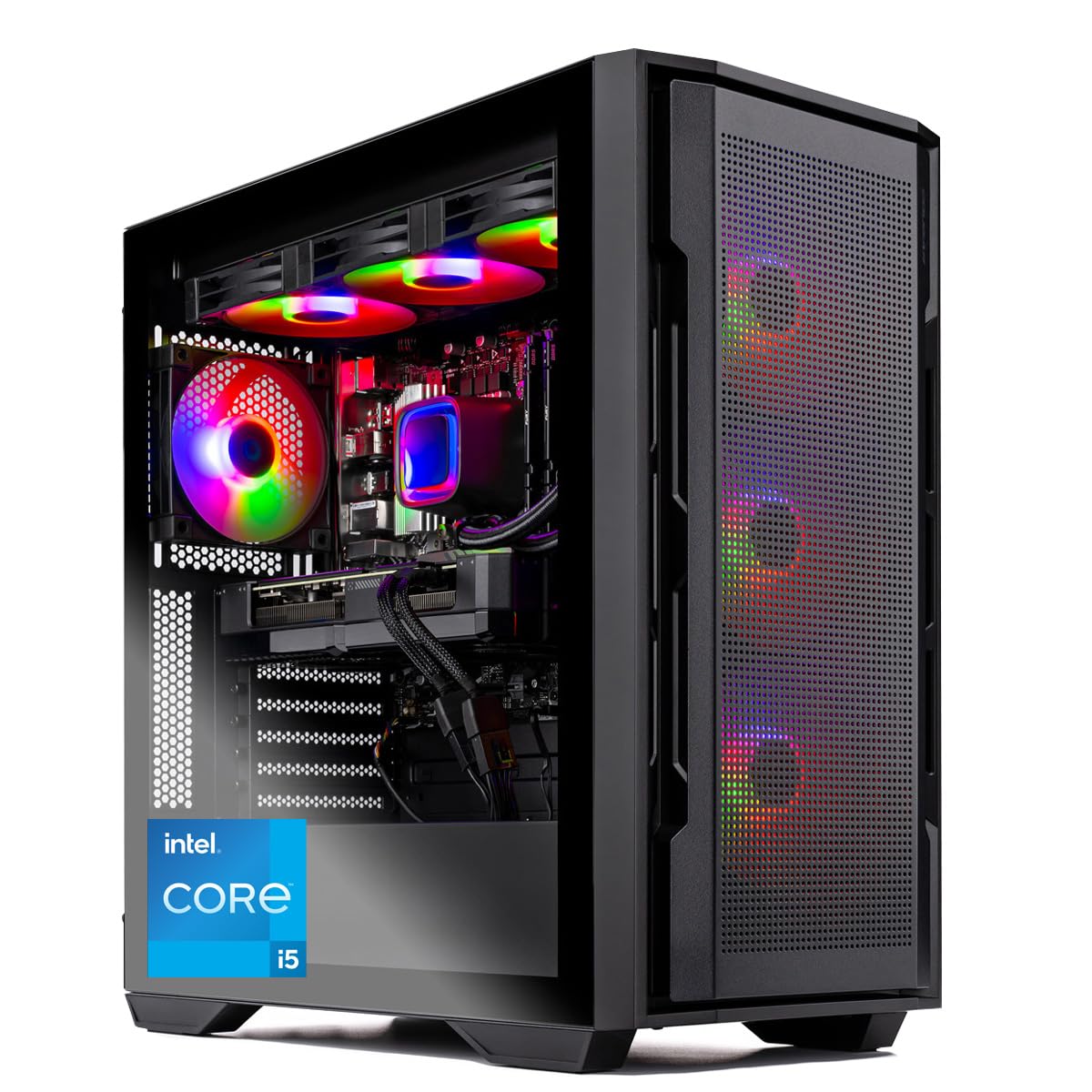 Skytech Gaming Rampage Desktop PC, Intel i5