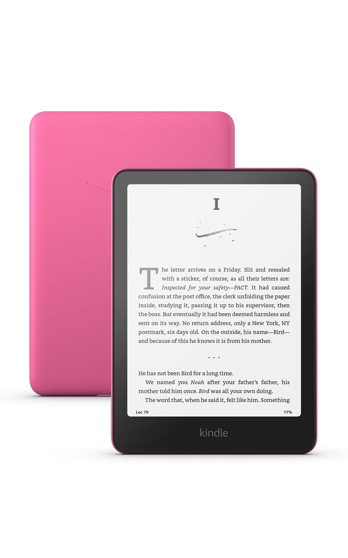 Amazon Kindle Paperwhite  -  20% faster (7-inch, 16GB, Raspberry)