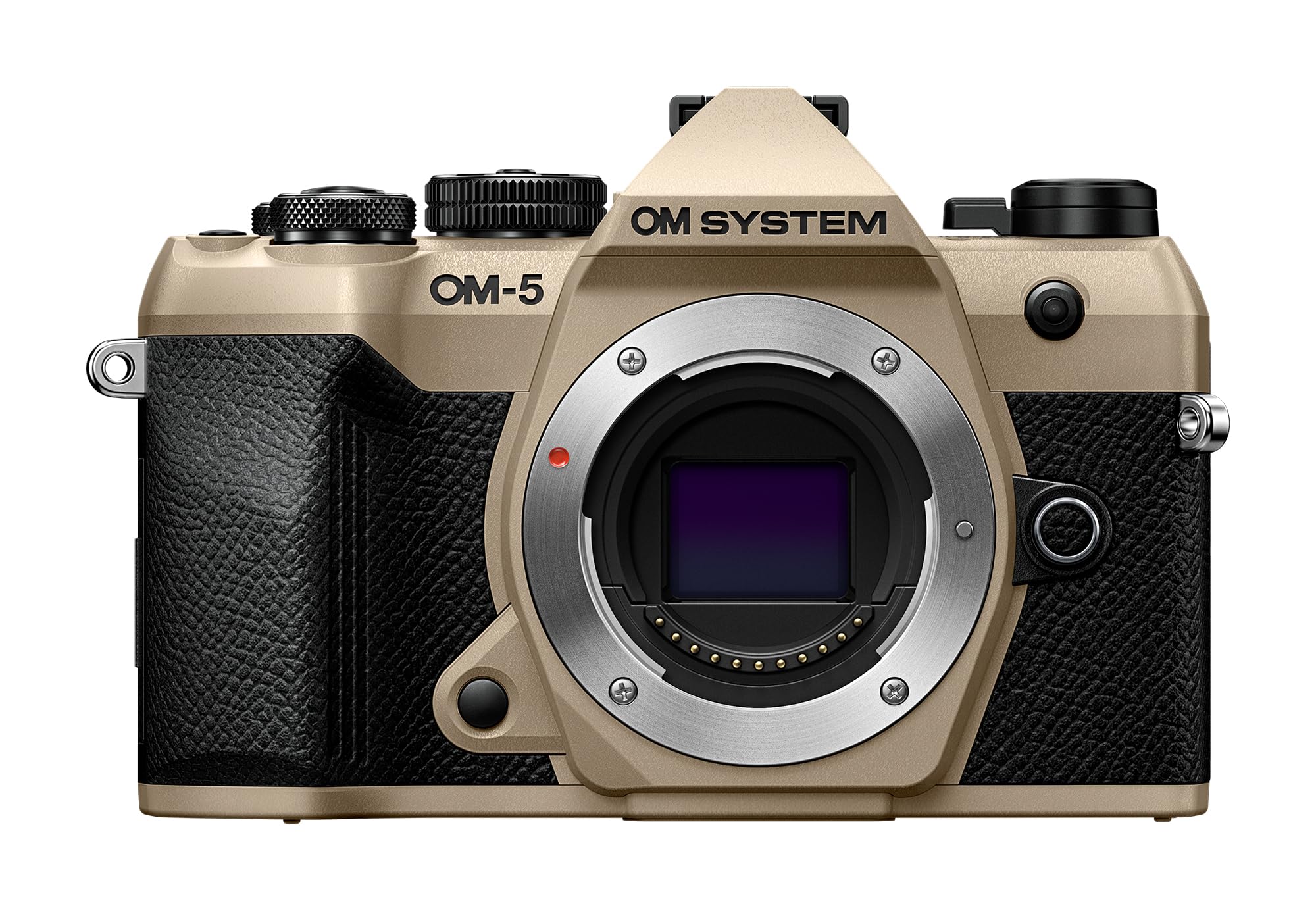 OM SYSTEM OM-5 Mark II Body Sand