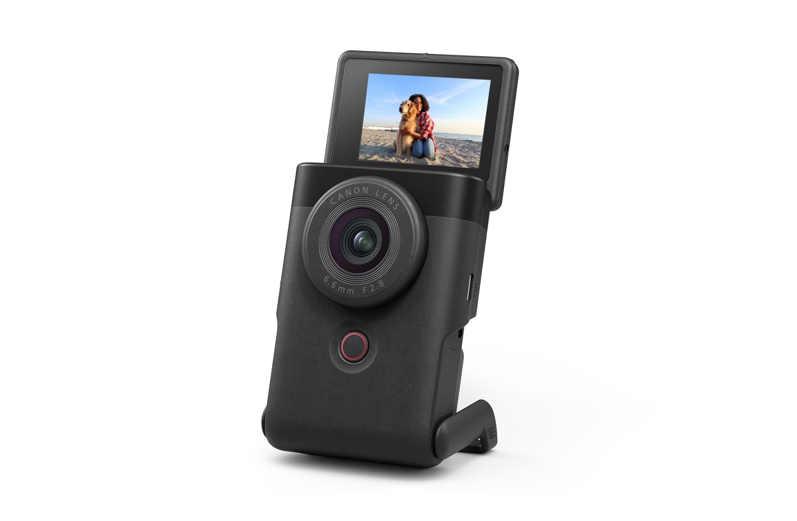 Canon PowerShot V10 Compact Vlogging Camera, 1"
