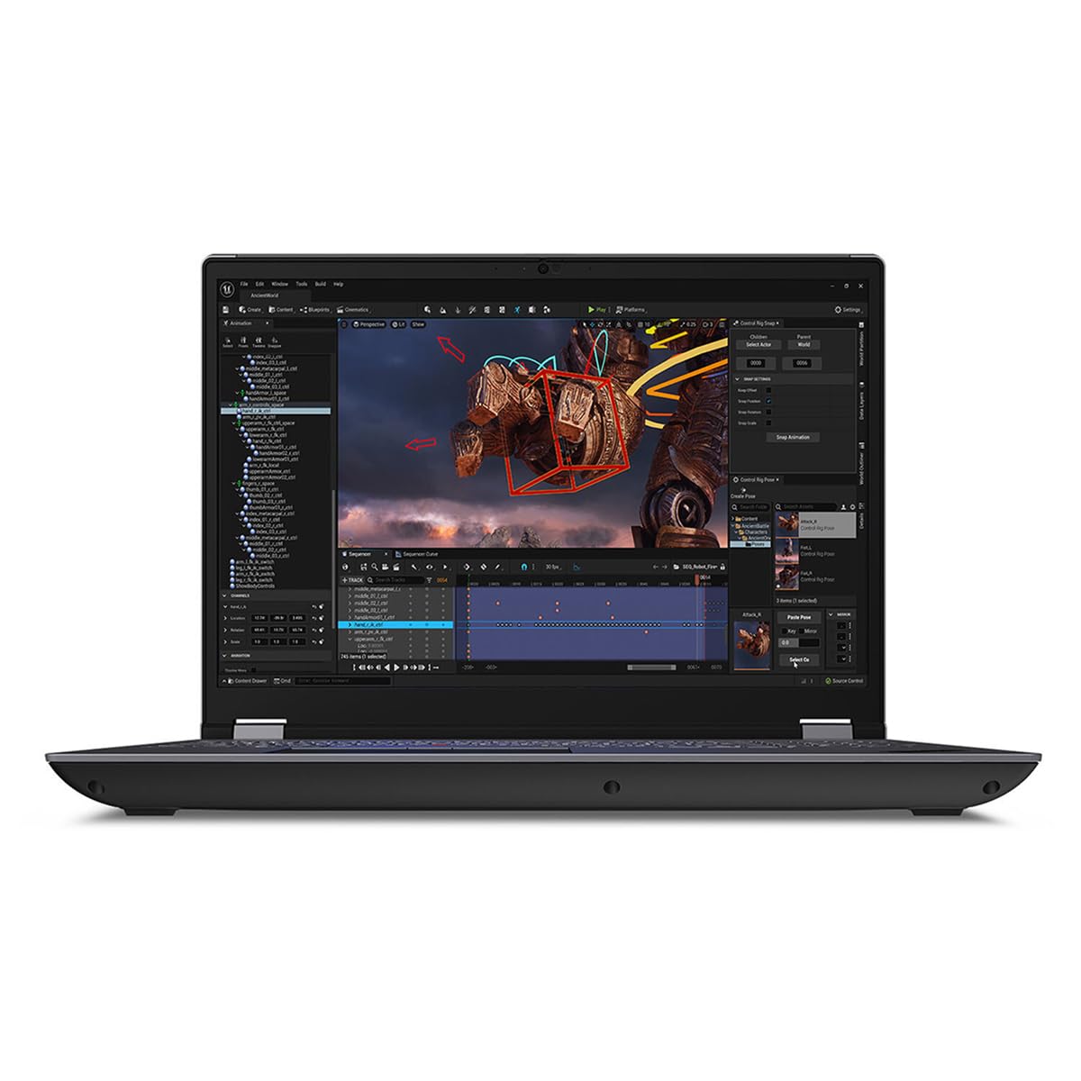 Lenovo ThinkPad P16 Gen 2 21FA002NUS 16"