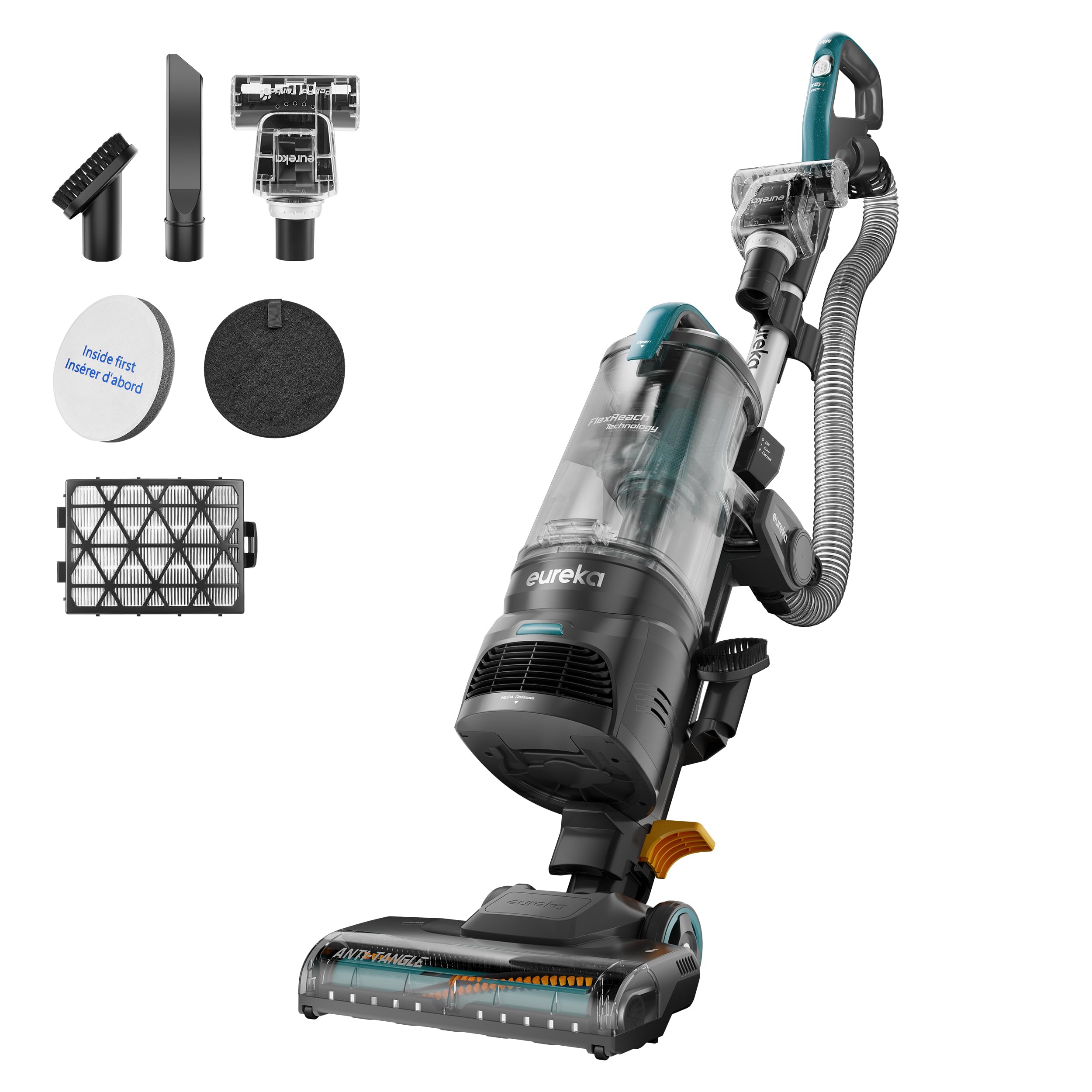 Eureka FlexReach Plus Bagless Upright Vacuum Cleaner