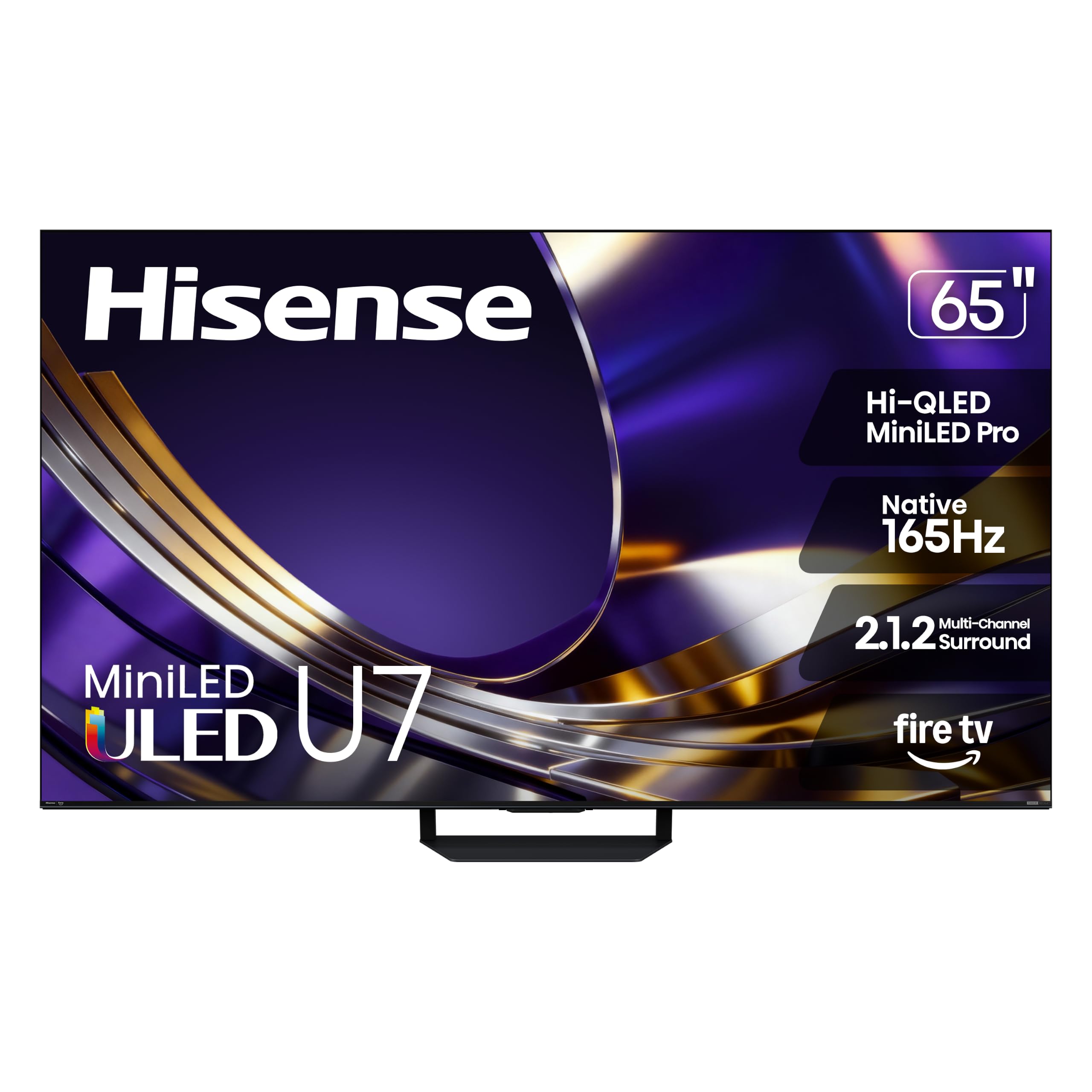 Hisense 65-inch U7 Mini-LED ULED 4K UHD