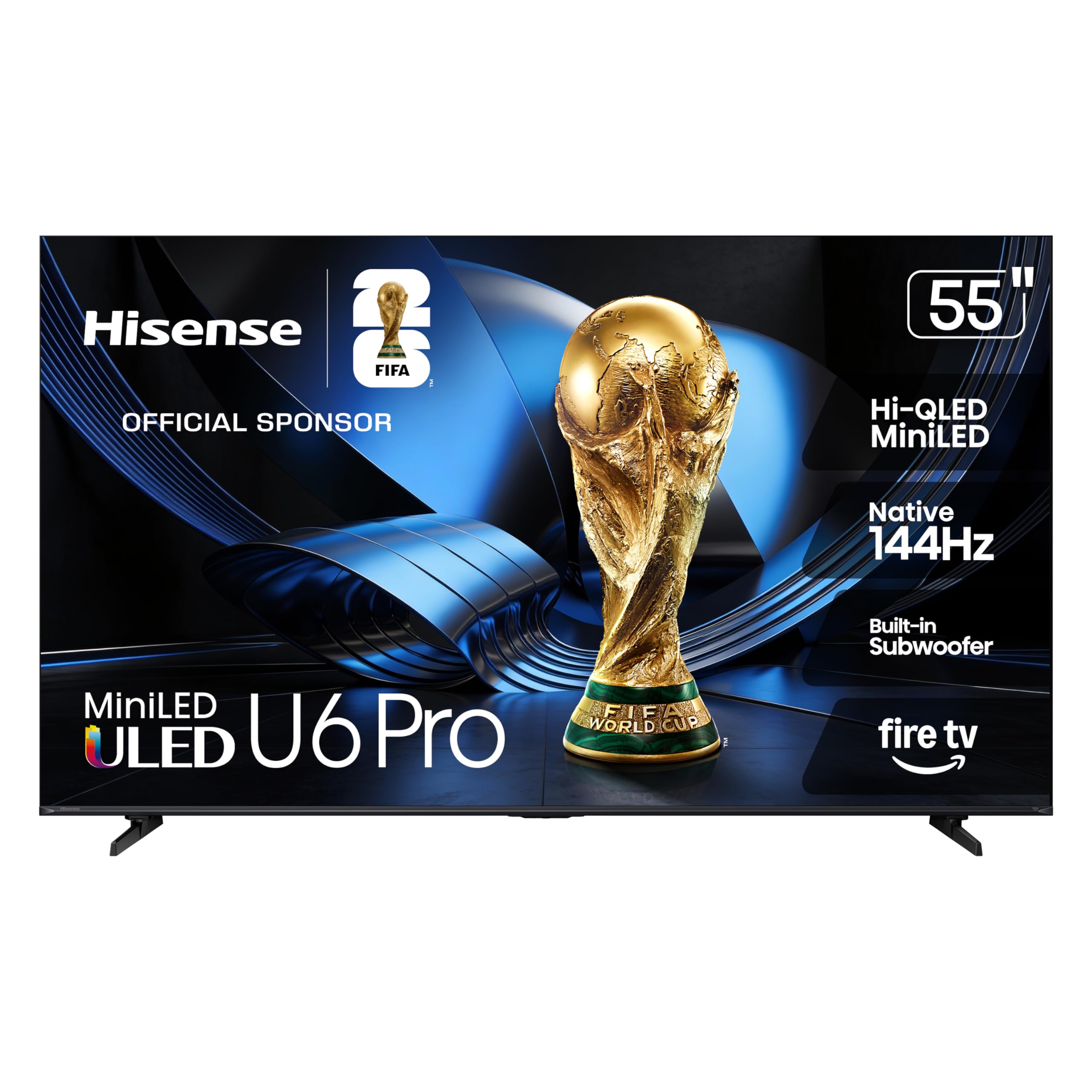 Hisense 55" U6 Pro Mini-LED ULED 4K