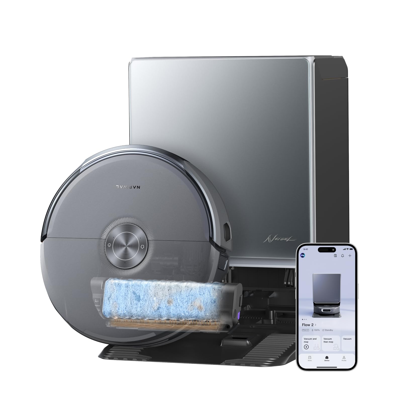 NARWAL Flow 2 Robot Vacuum Mop Combo