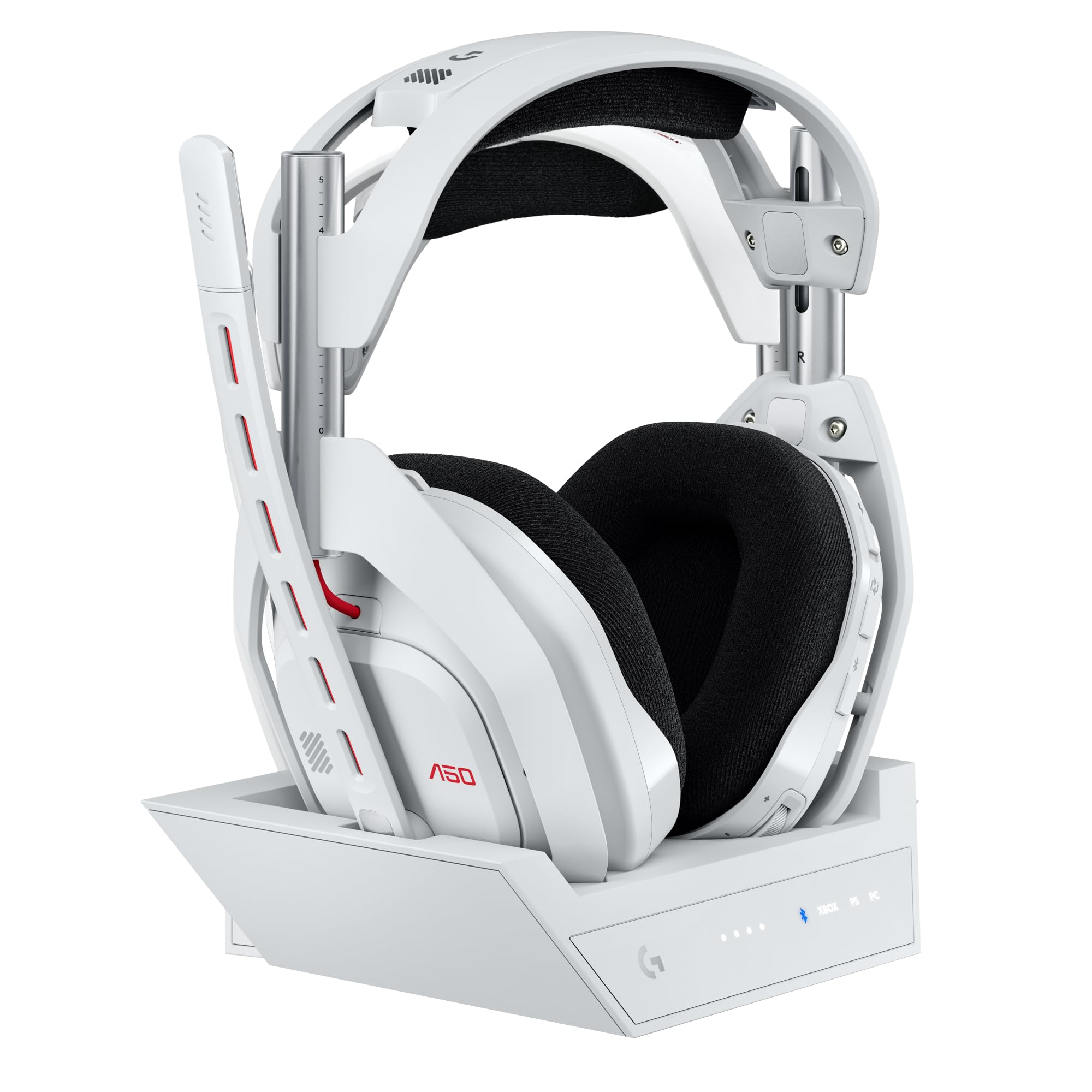 Logitech G Astro A50 Multi-Platform Wireless Gaming Headset (White)