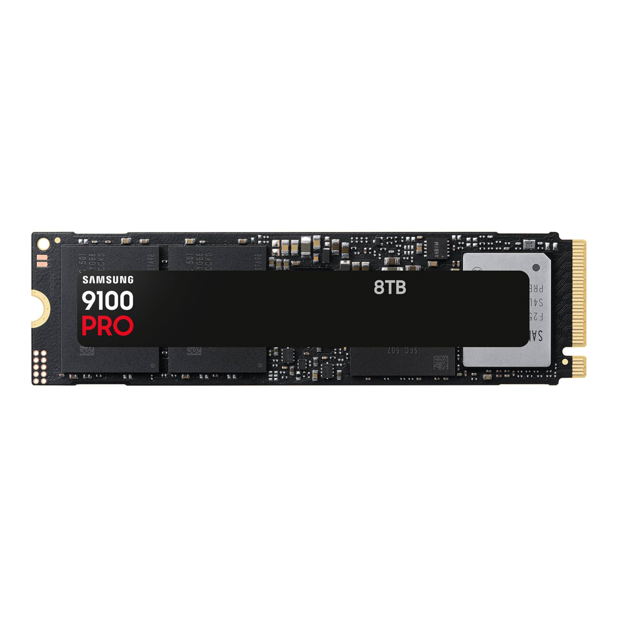 Samsung SSD 9100 PRO , PCIe 5.0x4