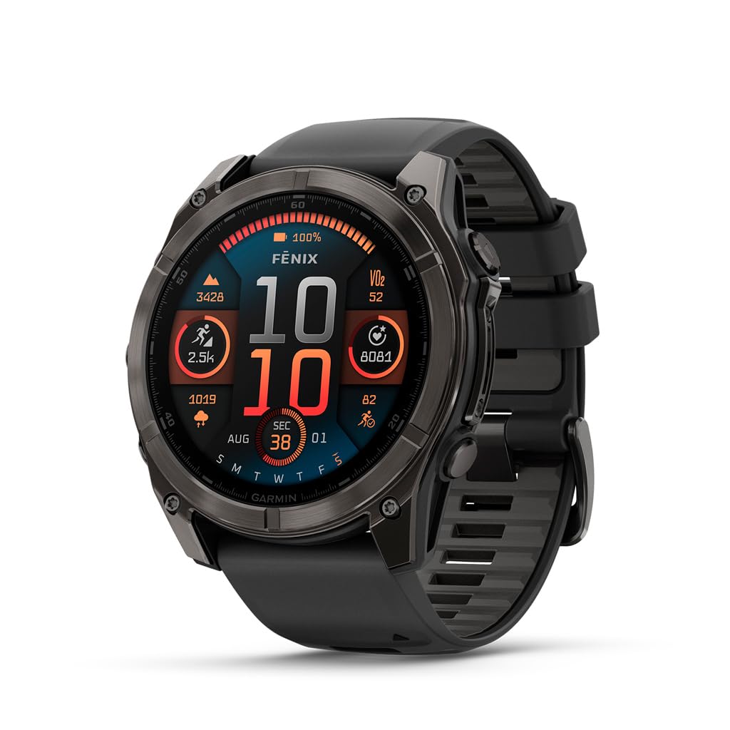 Garmin fēnix 8 51 mm AMOLED