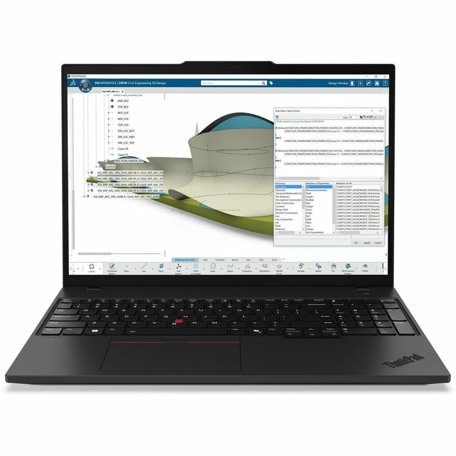 Lenovo ThinkPad P16s Gen 4 21QR0024US 16"