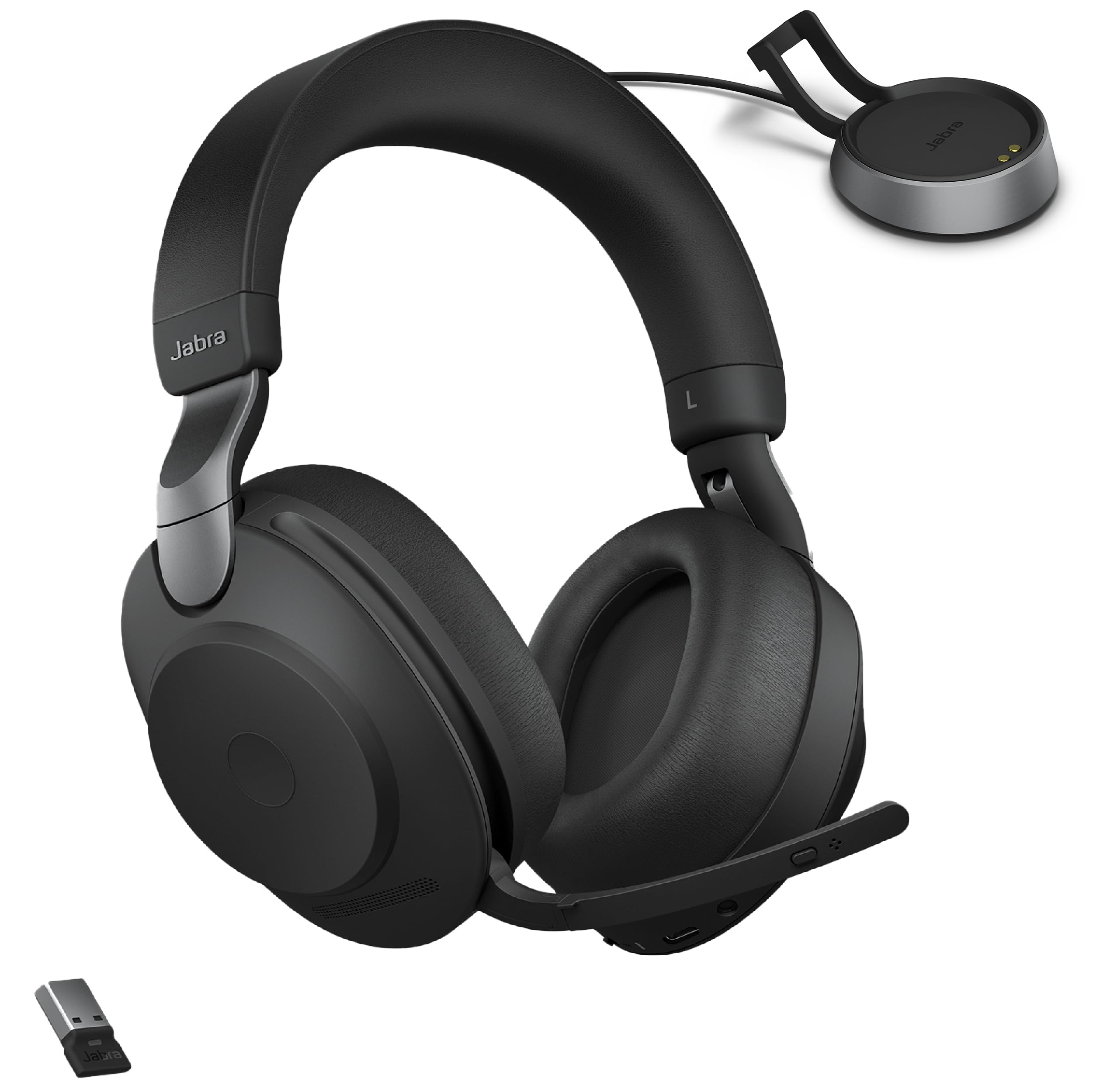 Jabra Evolve2 85 - USB-A UC Stereo (Black)