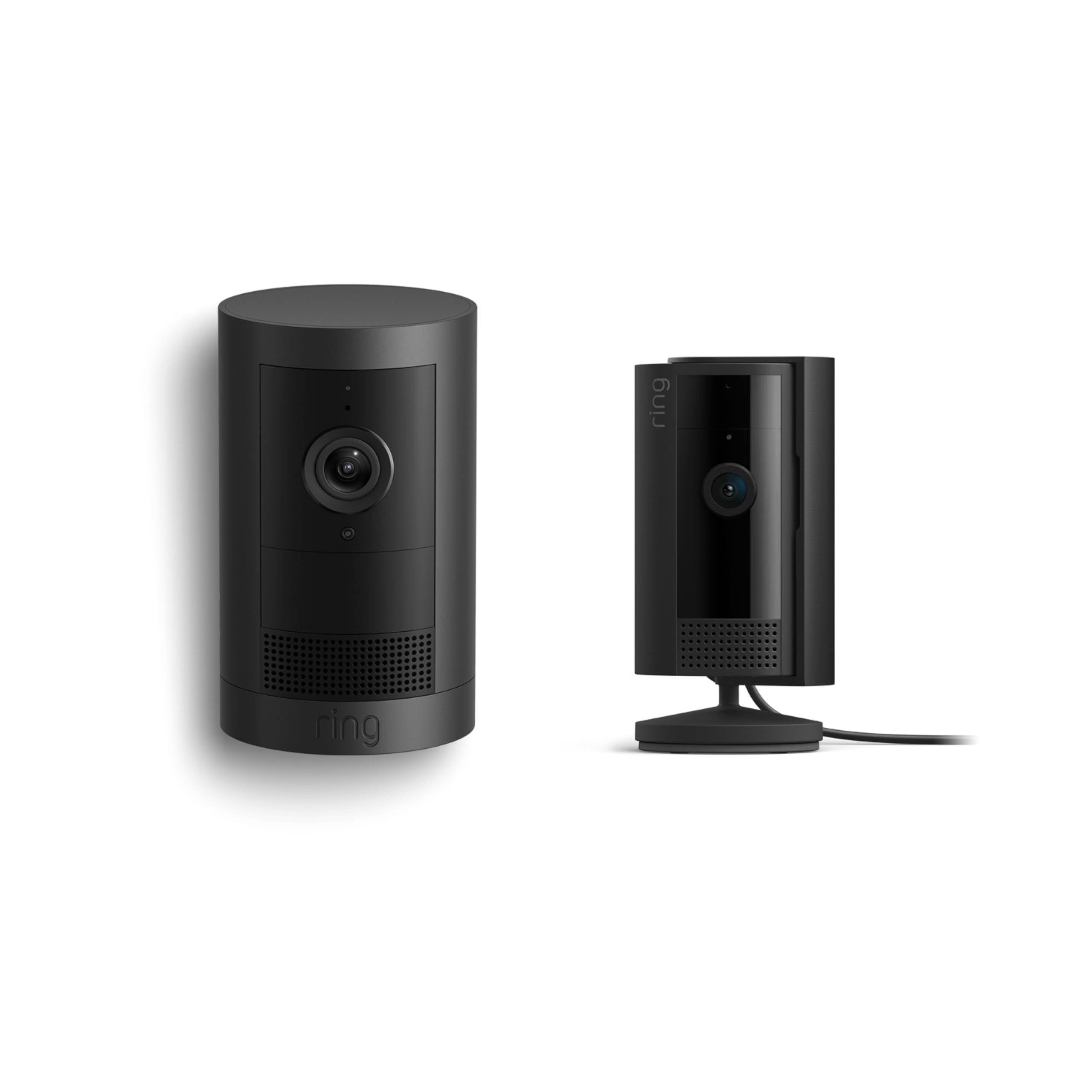 Ring Outdoor Cam Plus, Battery, Black