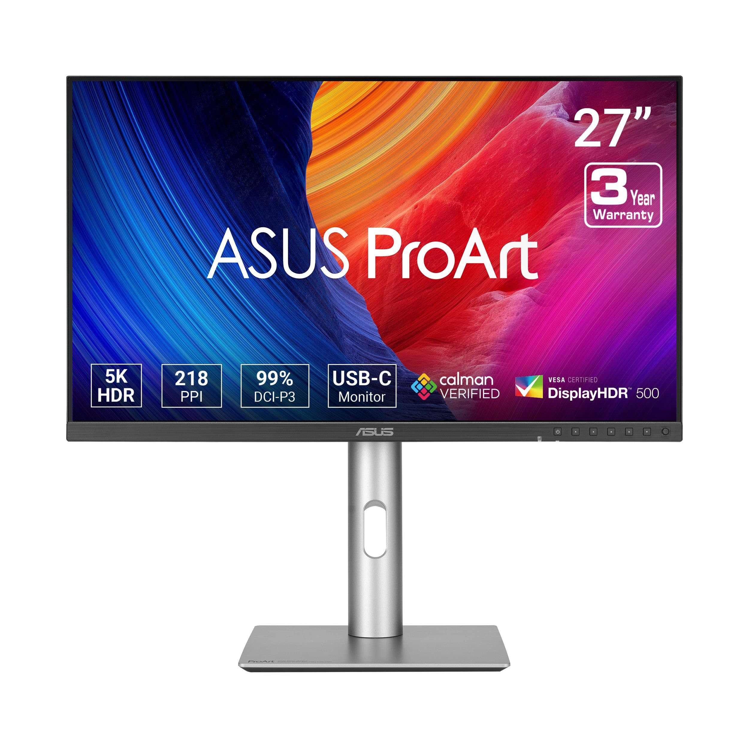 ASUS ProArt Display 27” 5K HDR Professional