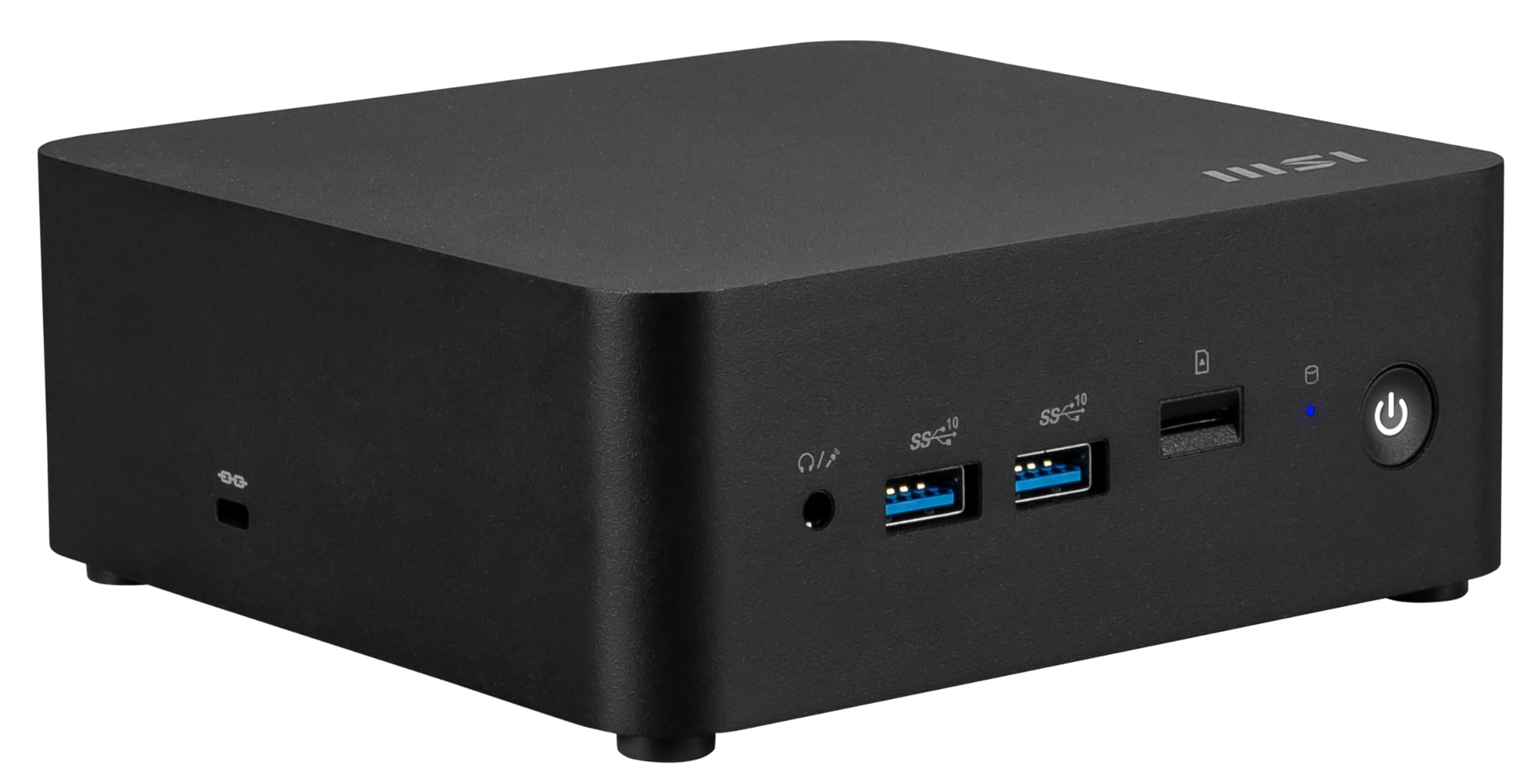 msi Cubi NUC Desktop, Intel Core 3-100U (1.9-inch, 8GB/500GB)