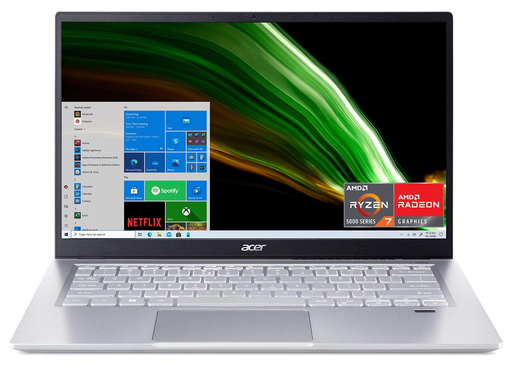 Acer Swift 3 Thin & Light 14"