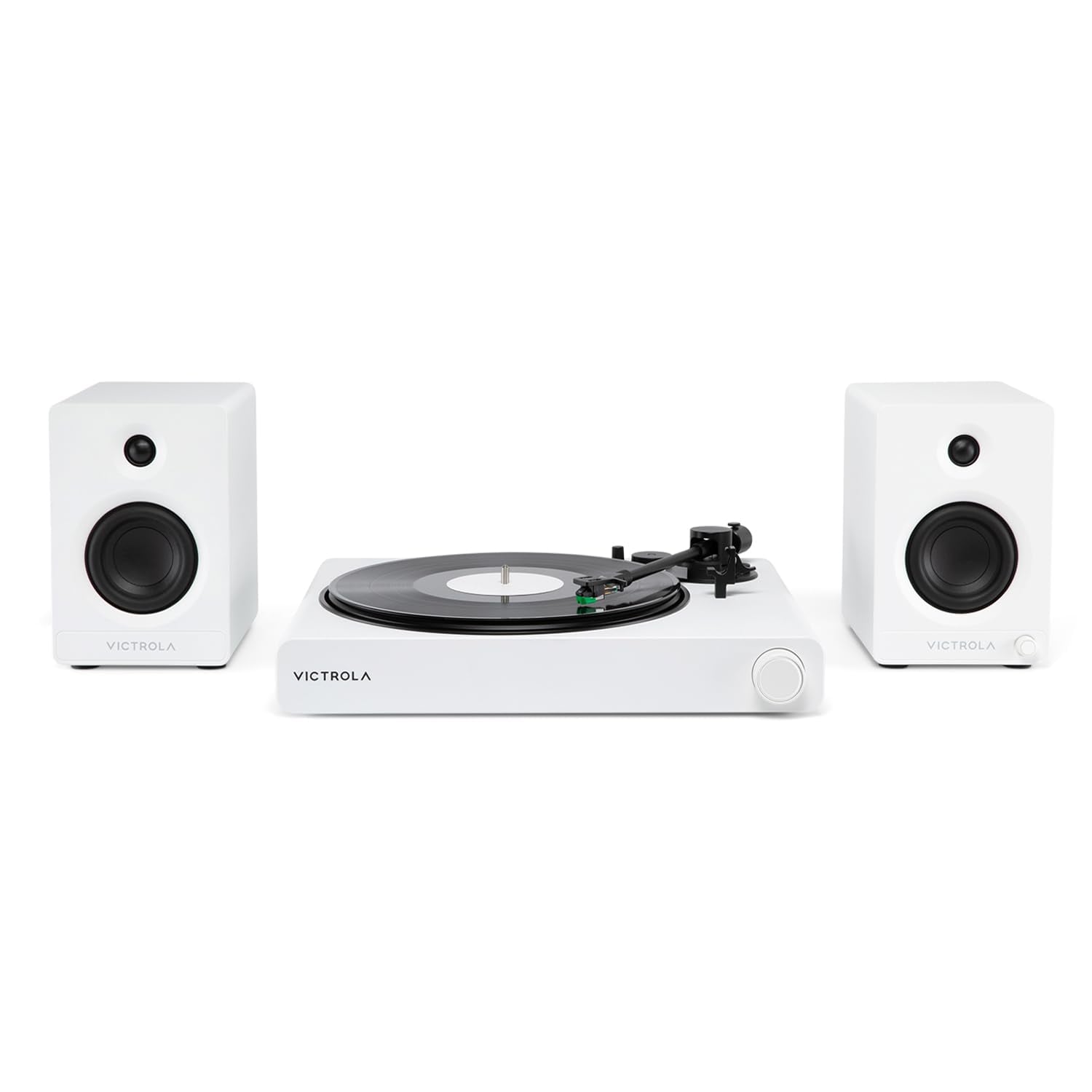 Victrola Stream Onyx - Wi-Fi Streaming 2-Speed