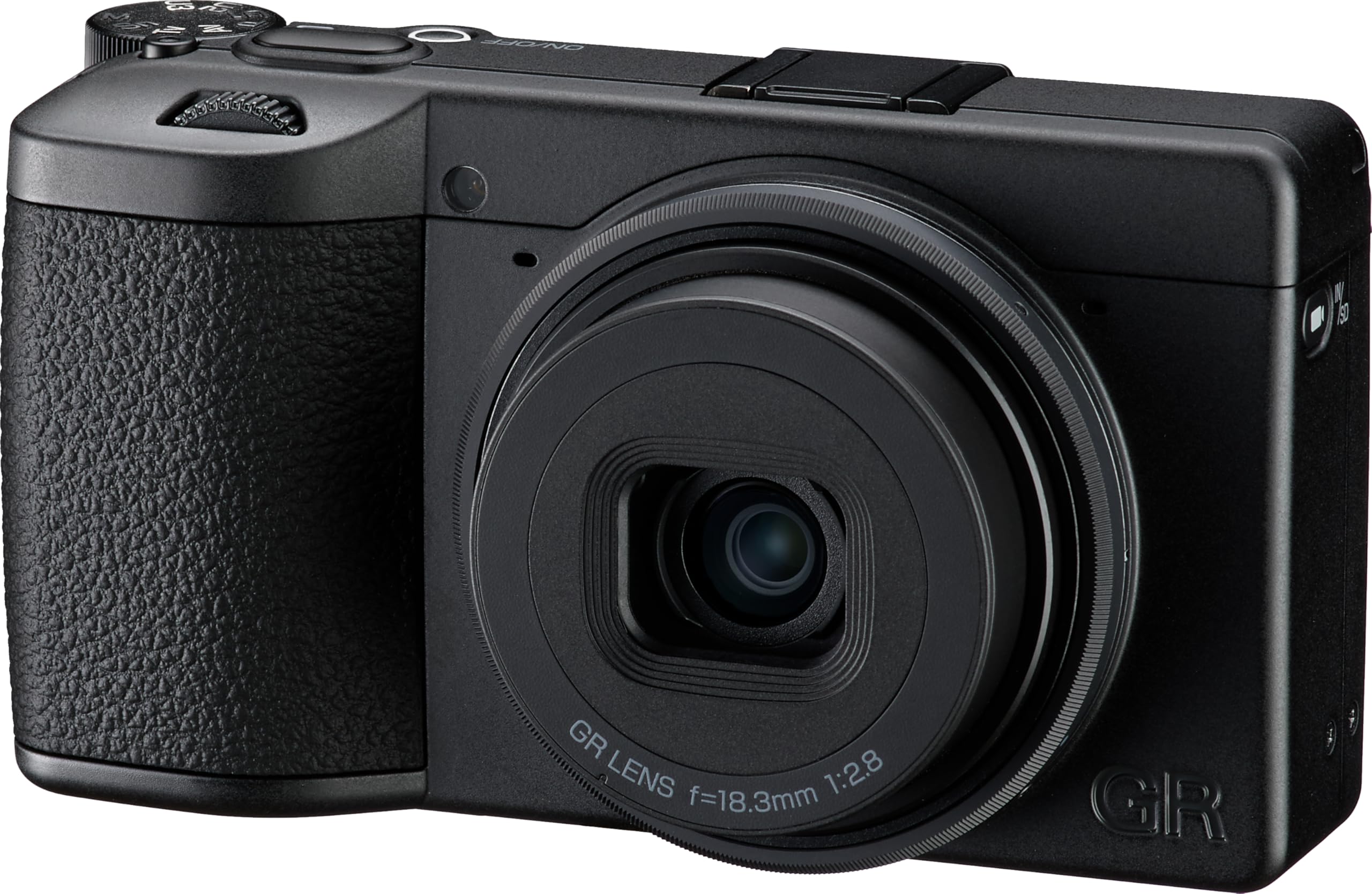 RICOH GR IV Monochrome Digital Compact Camera