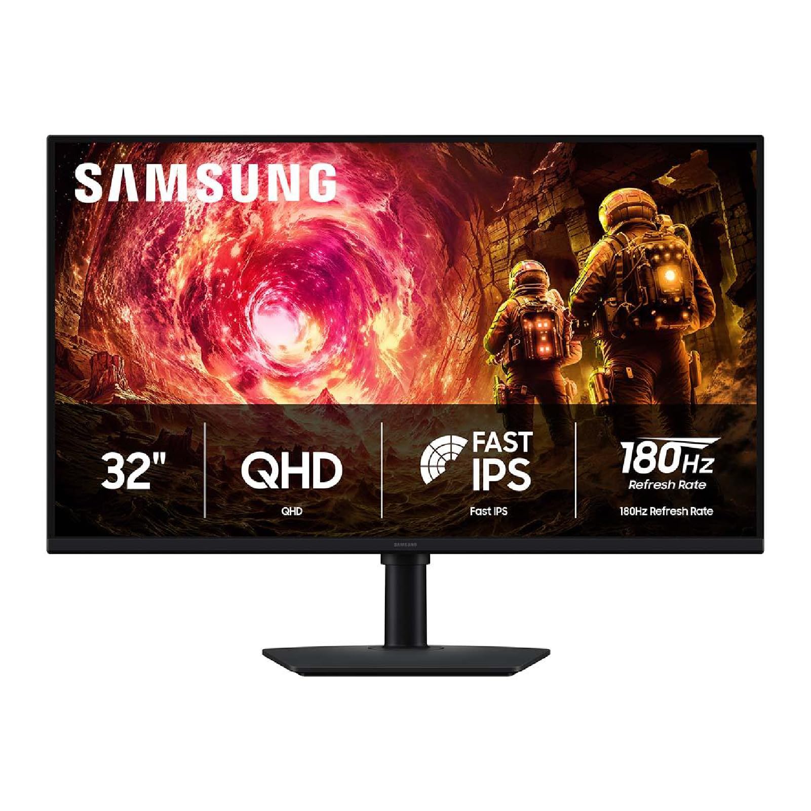 Samsung 32” Odyssey G5 G50F QHD Resolution