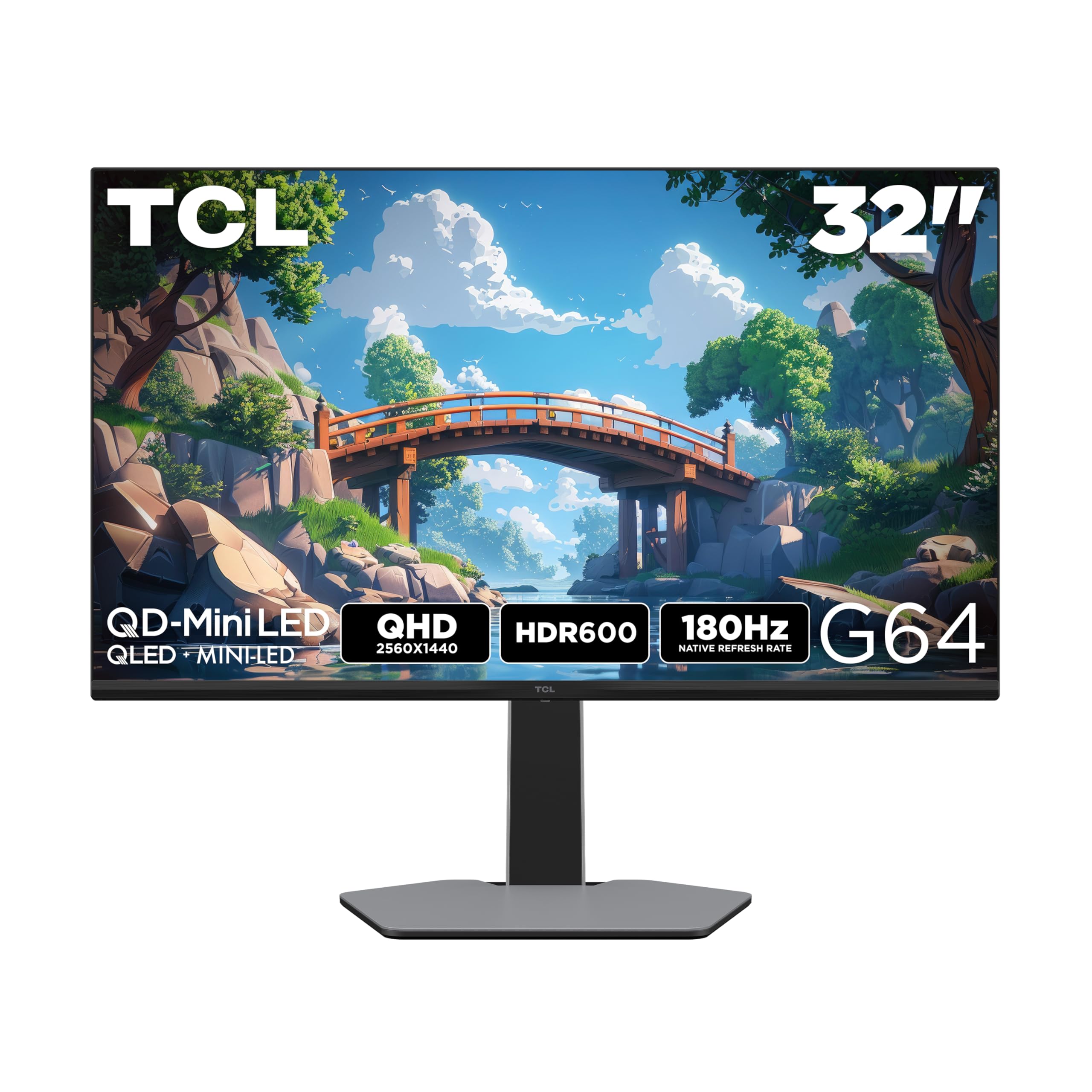 TCL 32G64 32 1440P QD Mini LED