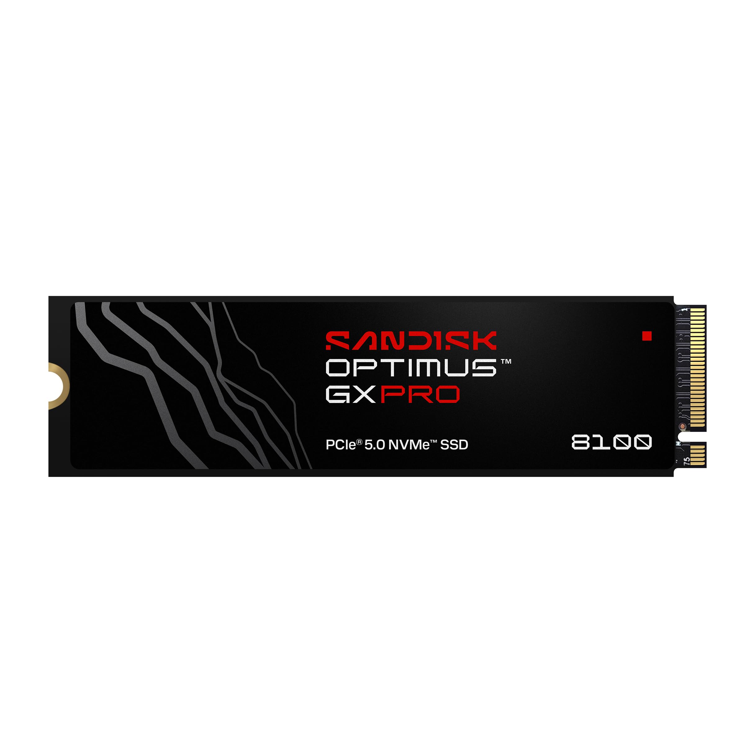 Sandisk Optimus GX PRO 8100 2TB PCIe