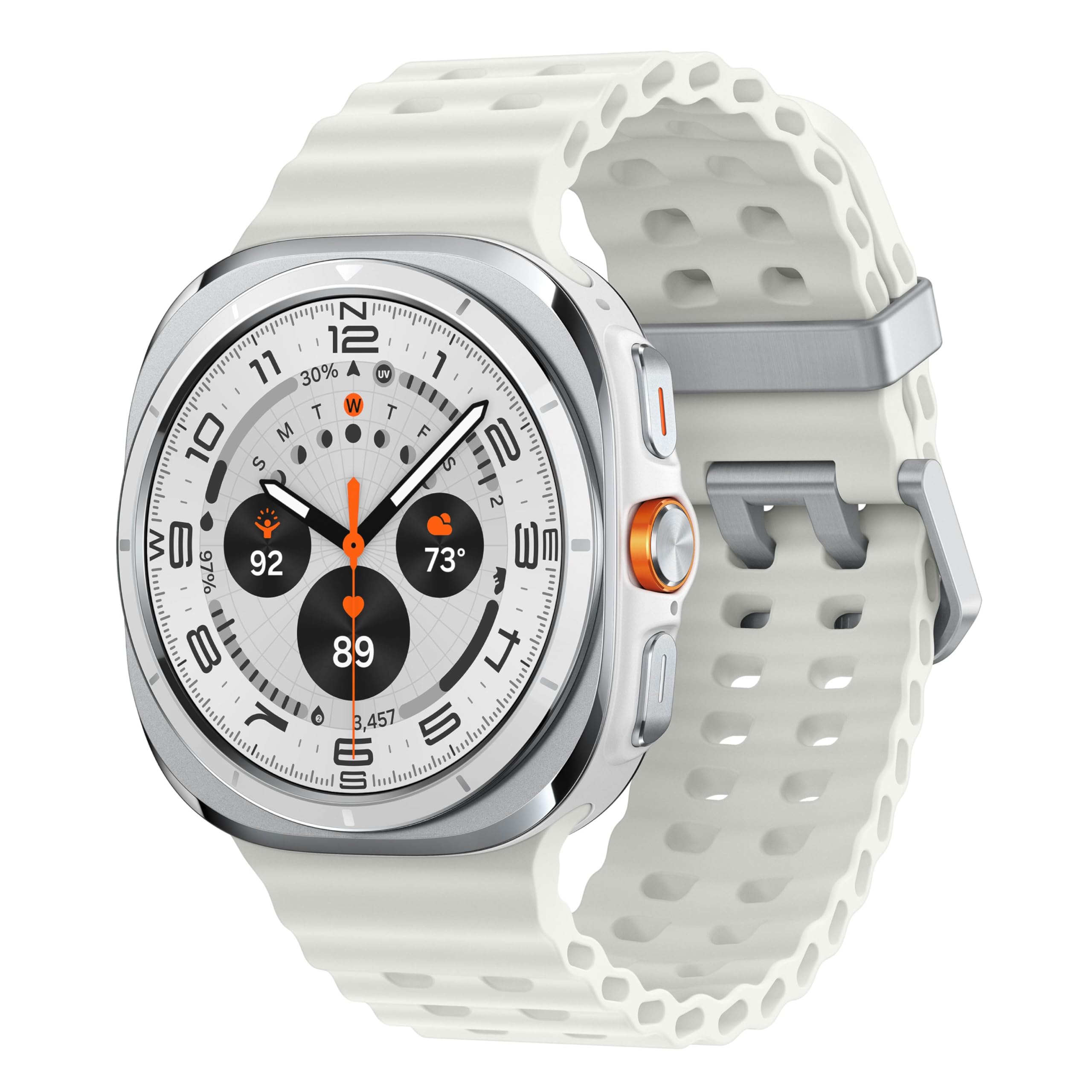 Samsung Galaxy Watch Ultra , Titanium White