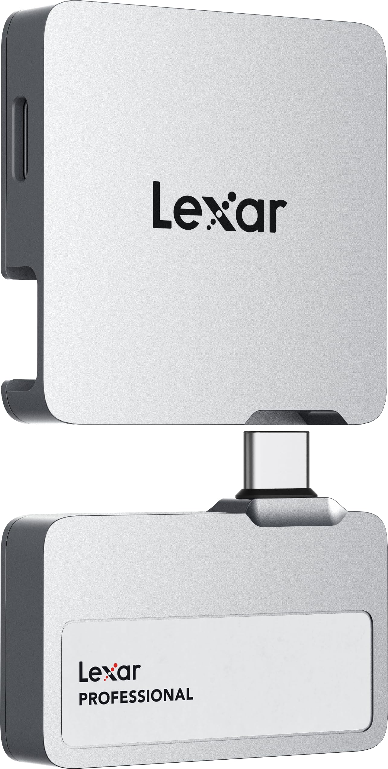 Lexar Professional Go Portable SSD w/Hub, Supports