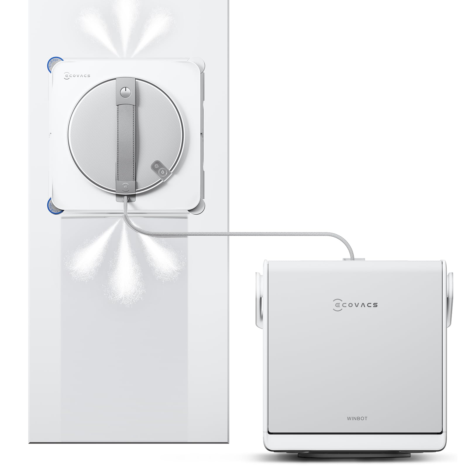 ECOVACS WINBOT W2S Omni Window Cleaning Robot