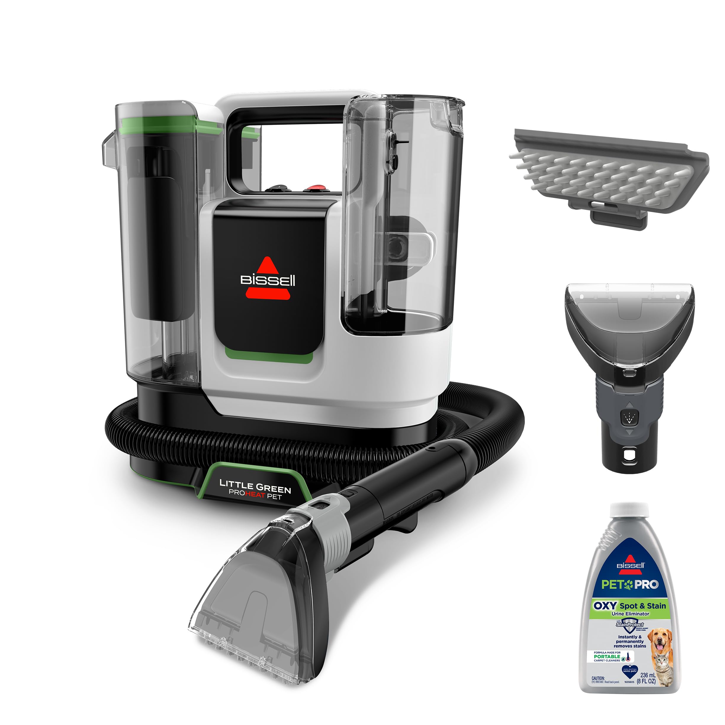 BISSELL® Little Green® Proheat® Pet, Portable Deep