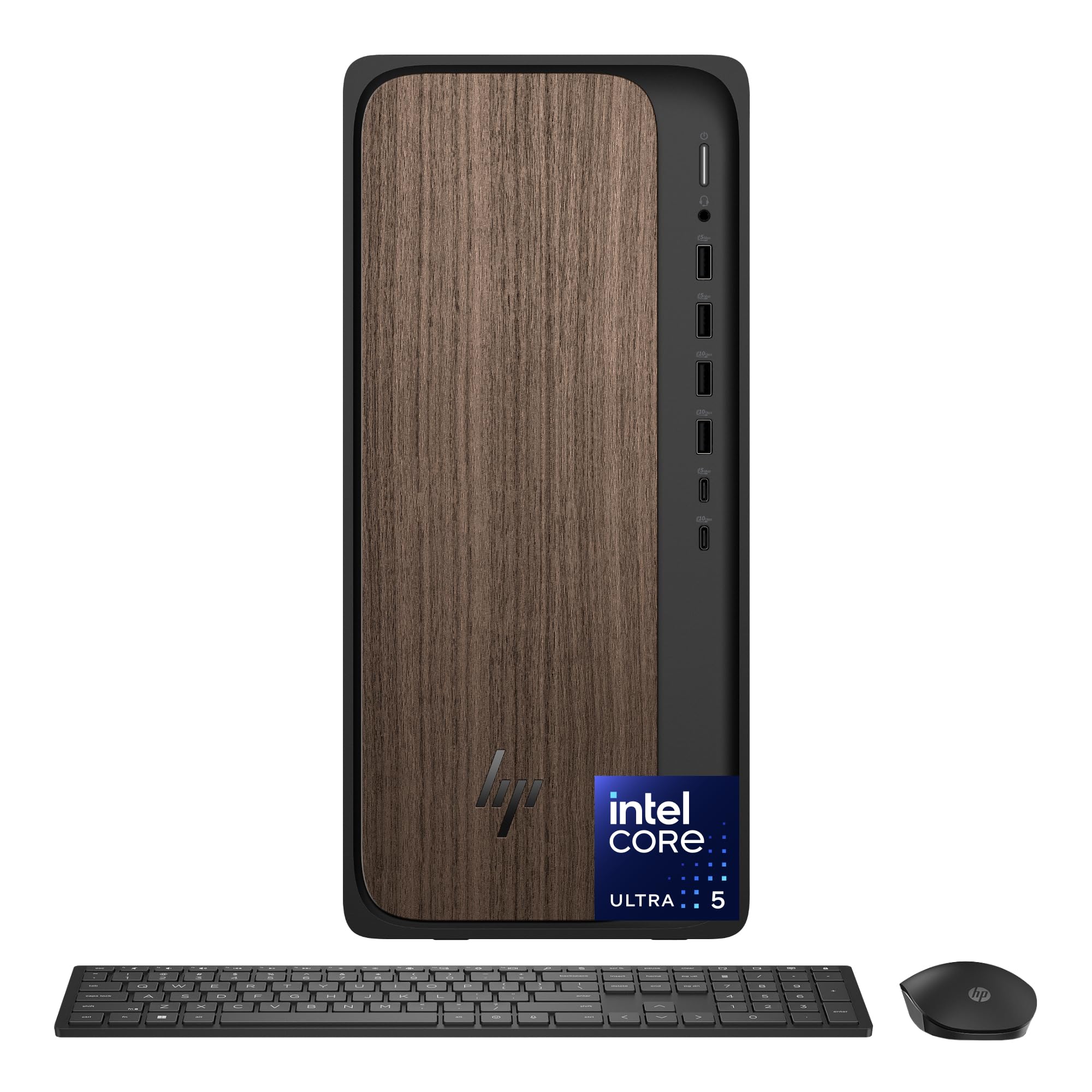 HP OmniDesk Desktop PC, Intel Core Ultra