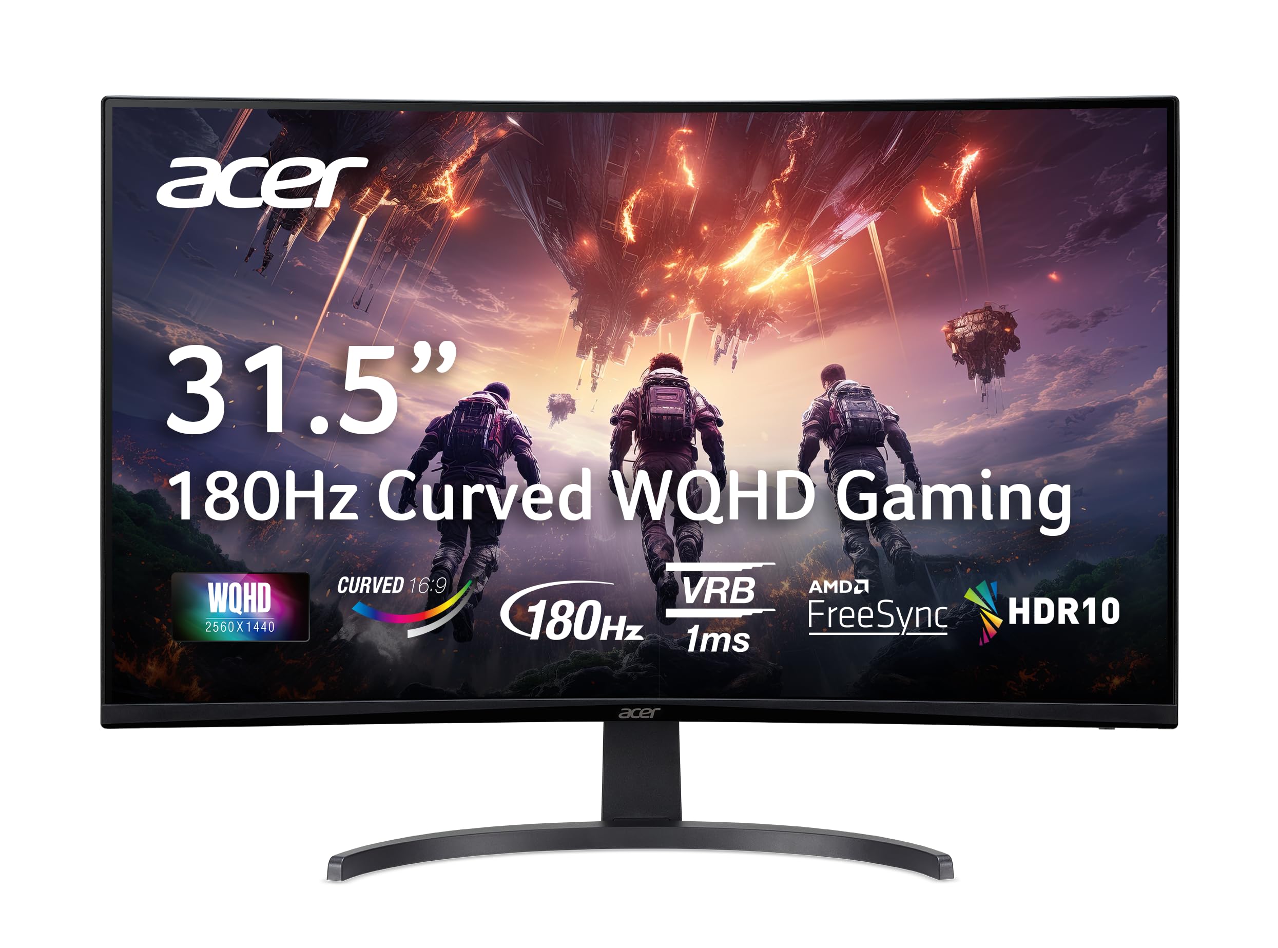 acer Nitro 31.5 WQHD 2560 x 1440