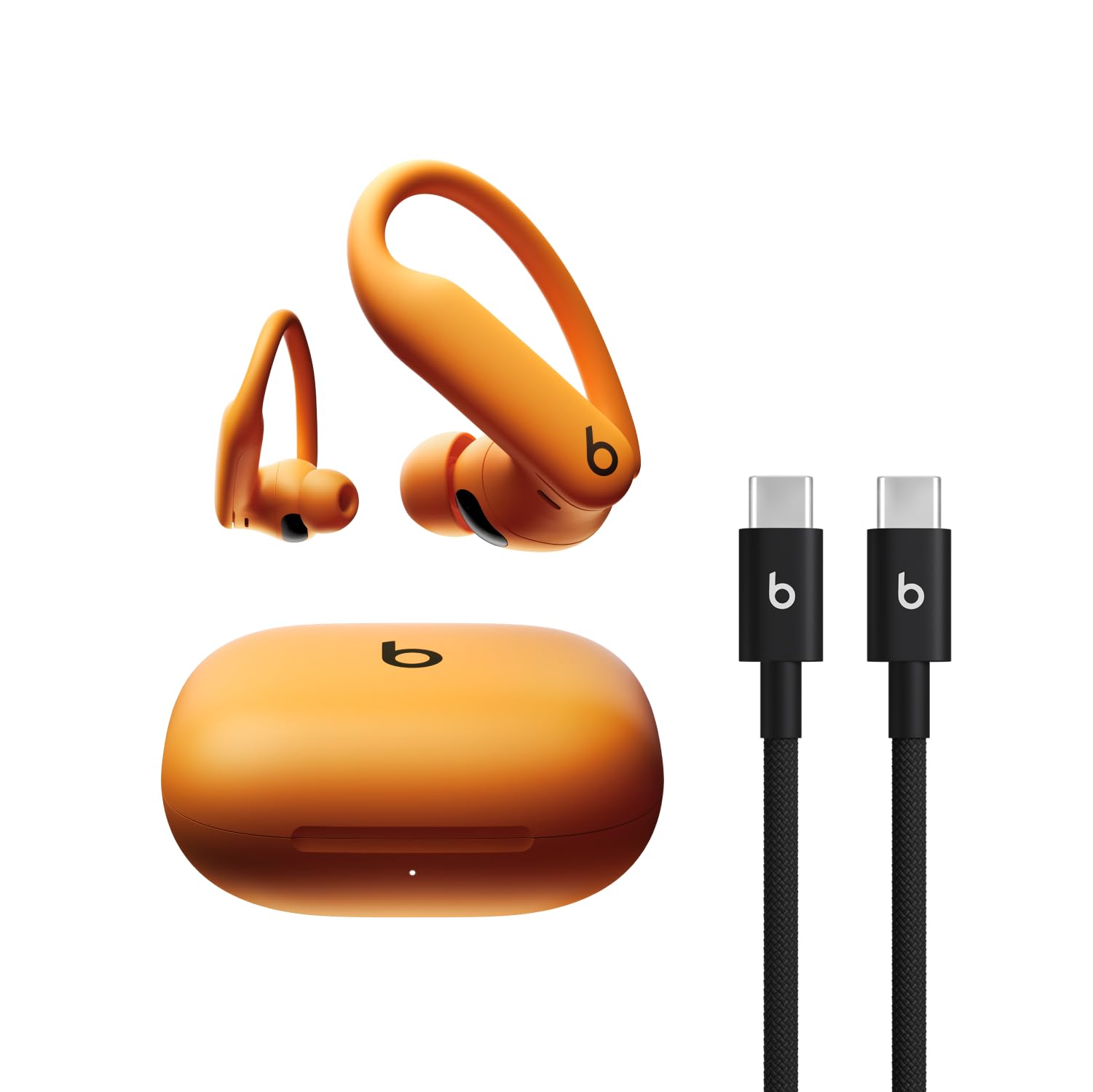 Beats Powerbeats Pro 2 - Wireless Bluetooth (Electric Orange)