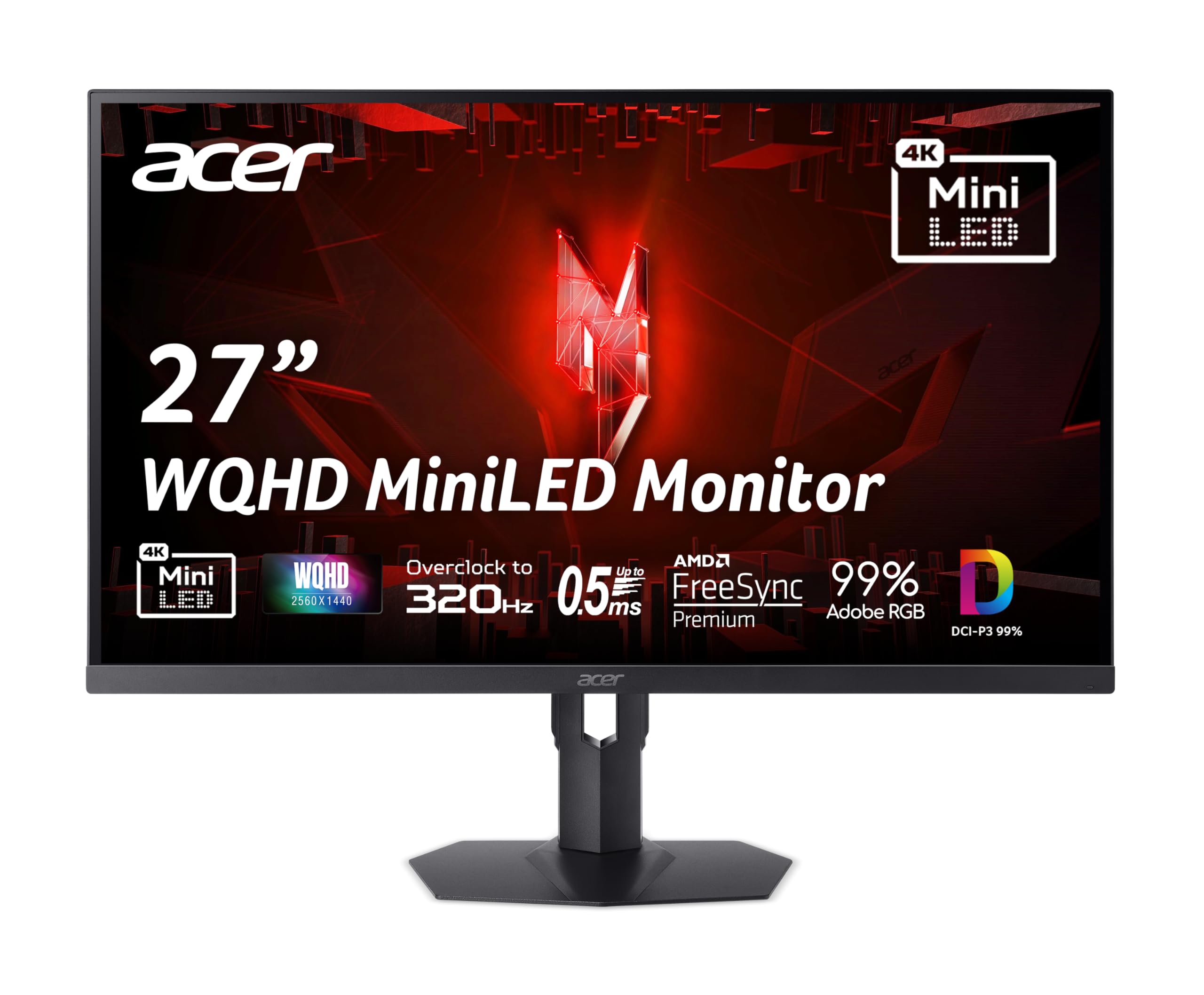 acer Nitro 27” WQHD 2560 x 1440