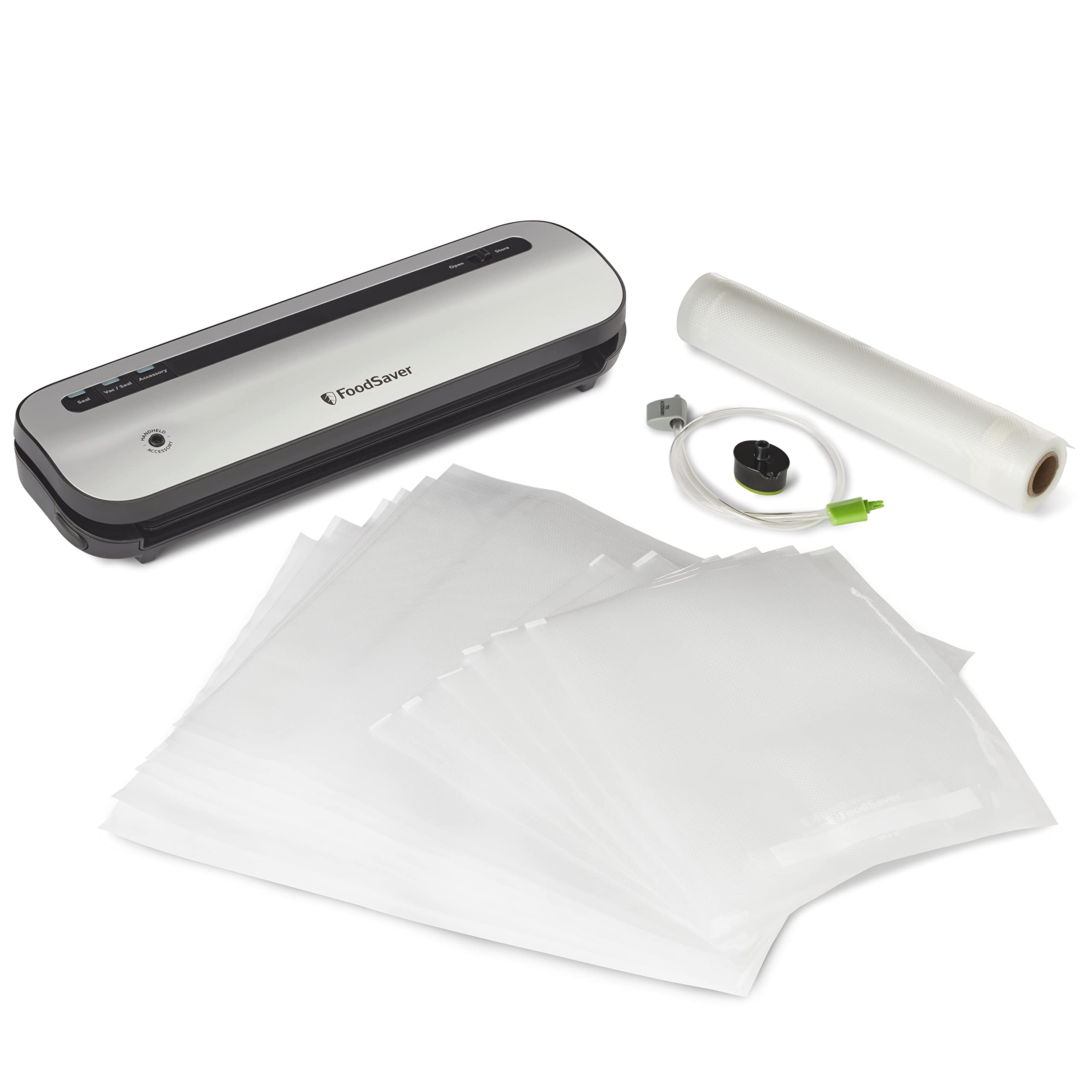 FoodSaver Space-Saving Vacuum Sealer