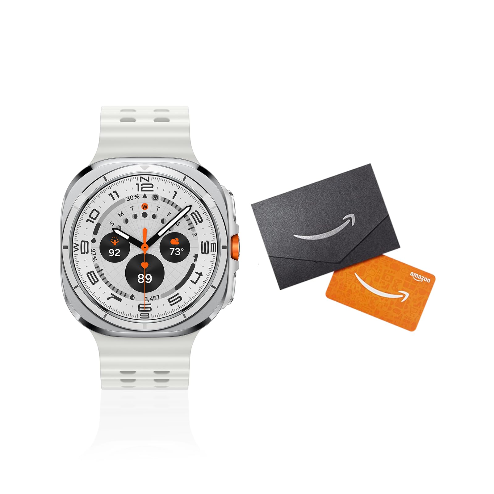 Samsung Watch Ultra '25 LTE Titanium White