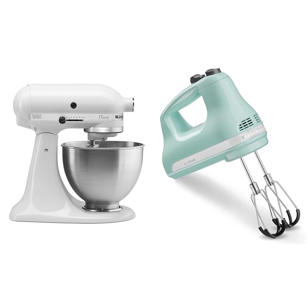 KitchenAid Classic 4.5 Quart Tilt-Head Stand Mixer